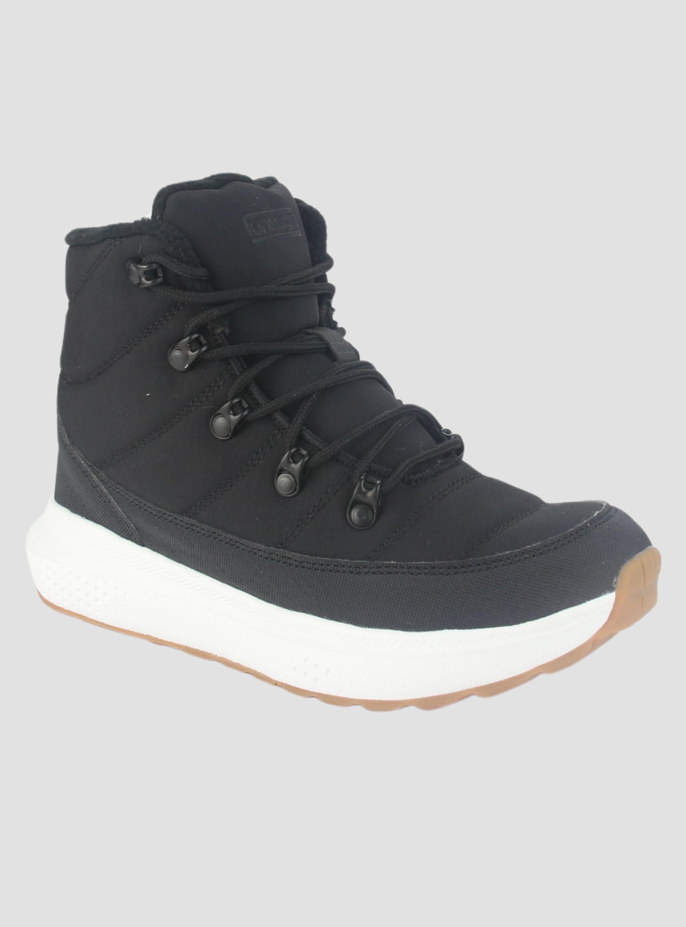 Botin Funway Mujer Puclaro-1 Negro Outdoor-2