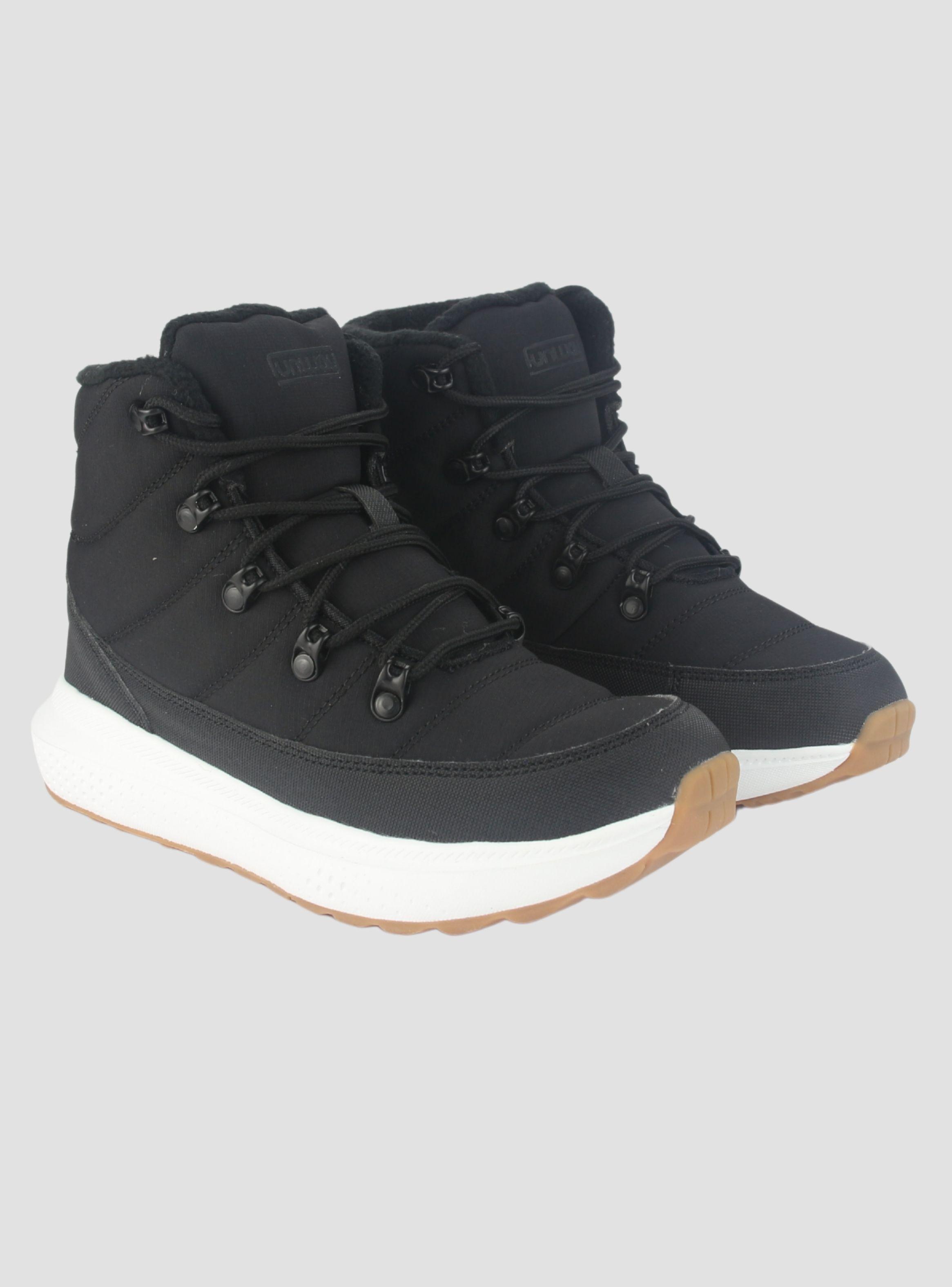 Botin Funway Mujer Puclaro-1 Negro Outdoor-4