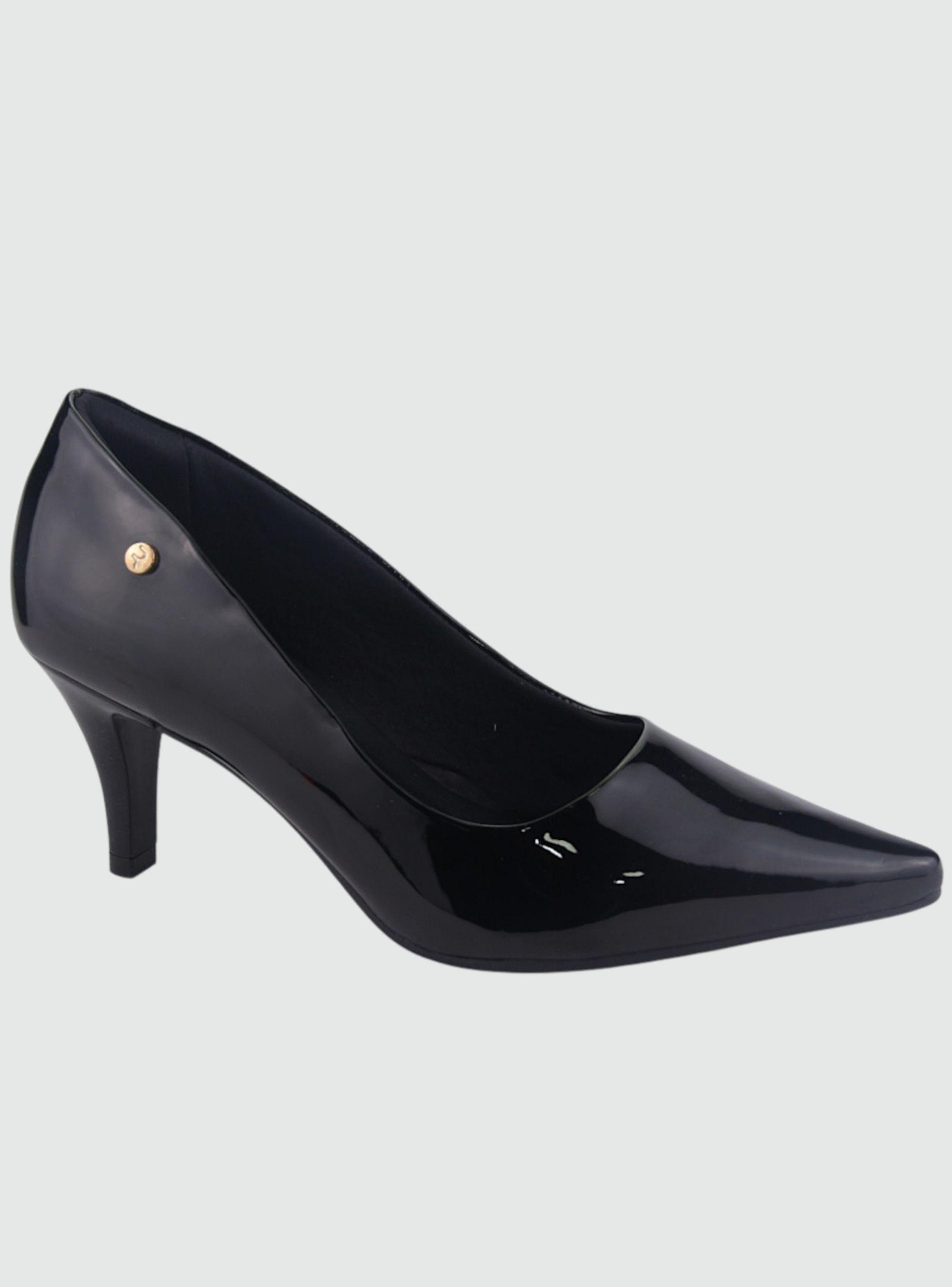 Zapato Ramarim Mujer 2292101 Negro Charol Moda-0