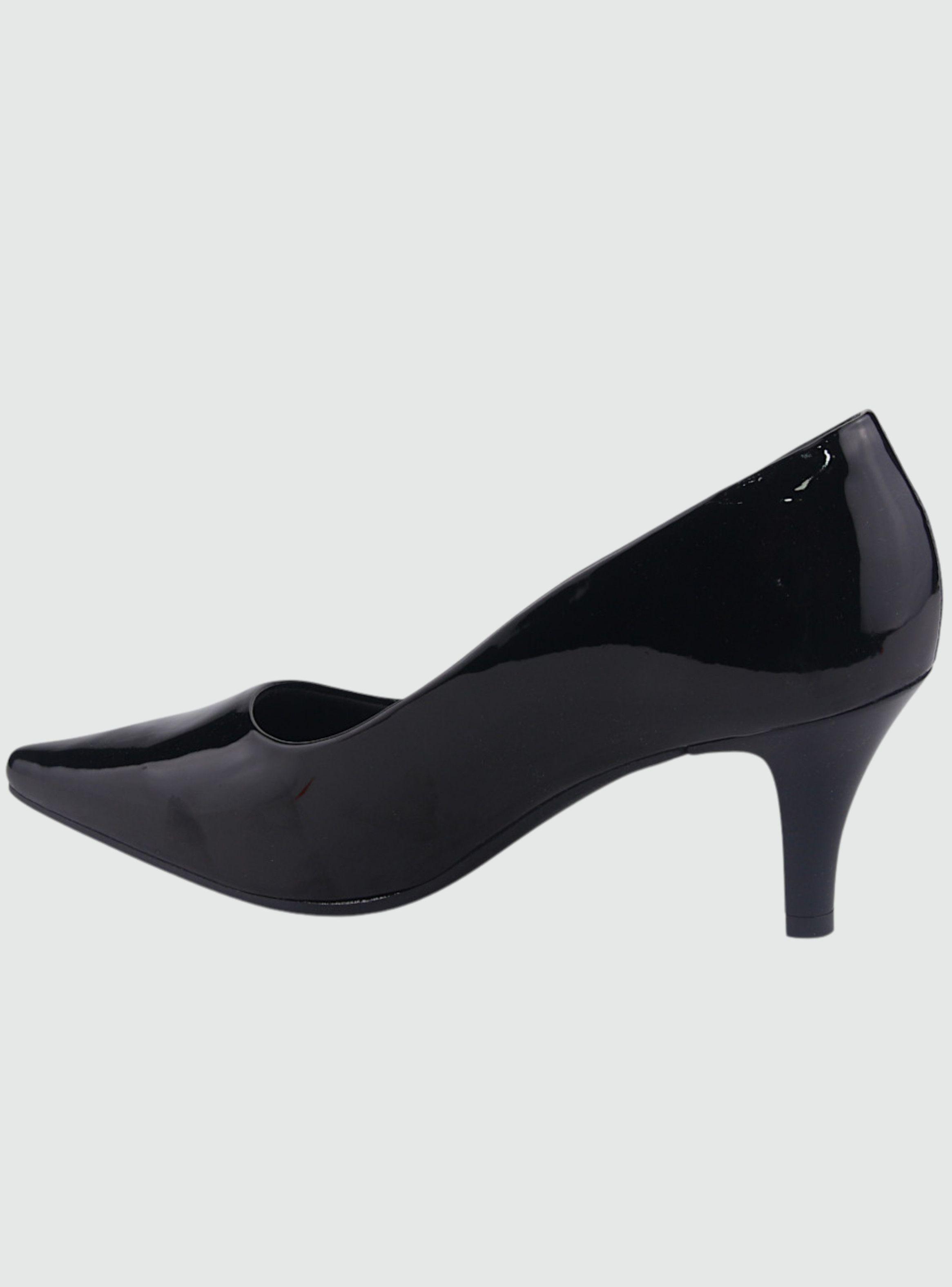 Zapato Ramarim Mujer 2292101 Negro Charol Moda-1