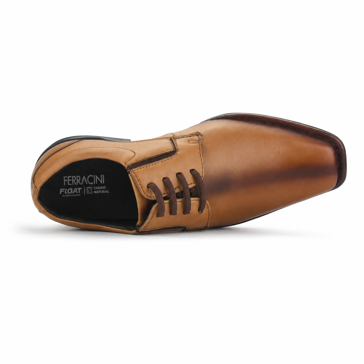 Zapato Ferracini Hombre 5335 Ambience Café Casual-4