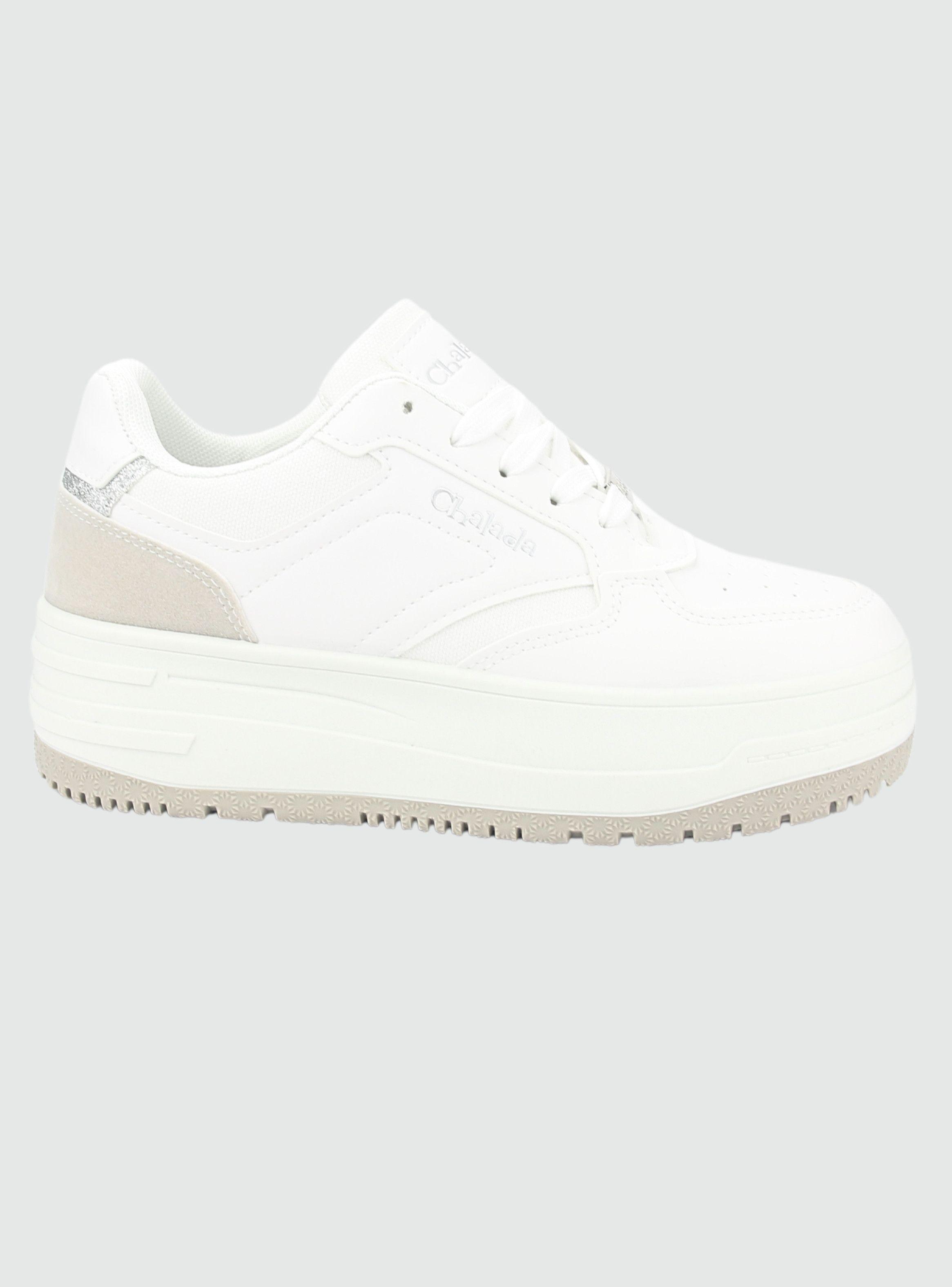 Zapatilla Chalada Mujer Mitsu-2 Blanco Urbano-0