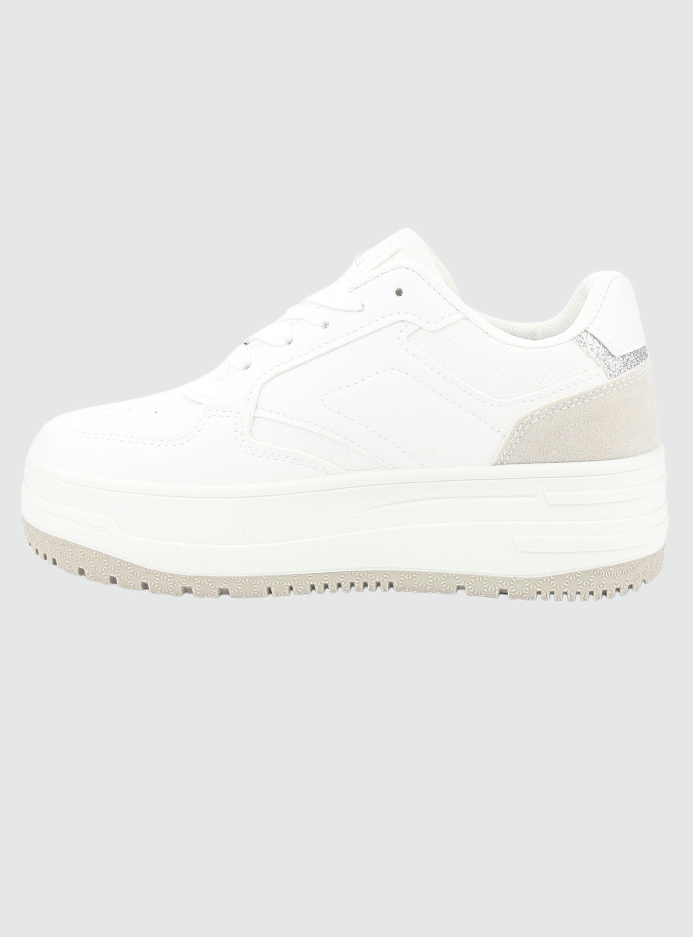 Zapatilla Chalada Mujer Mitsu-2 Blanco Urbano-1