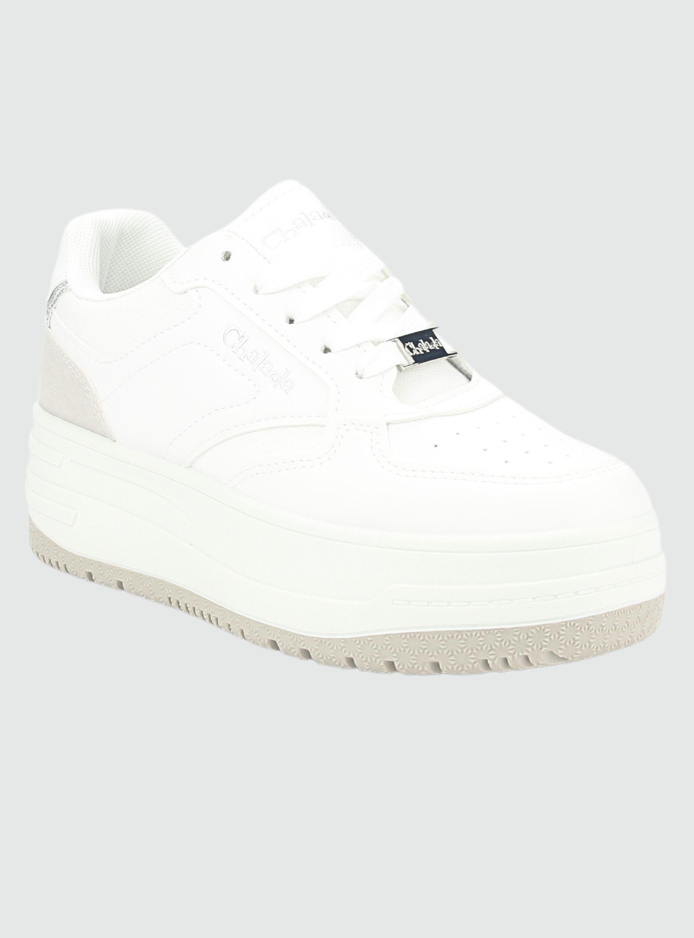 Zapatilla Chalada Mujer Mitsu-2 Blanco Urbano-2