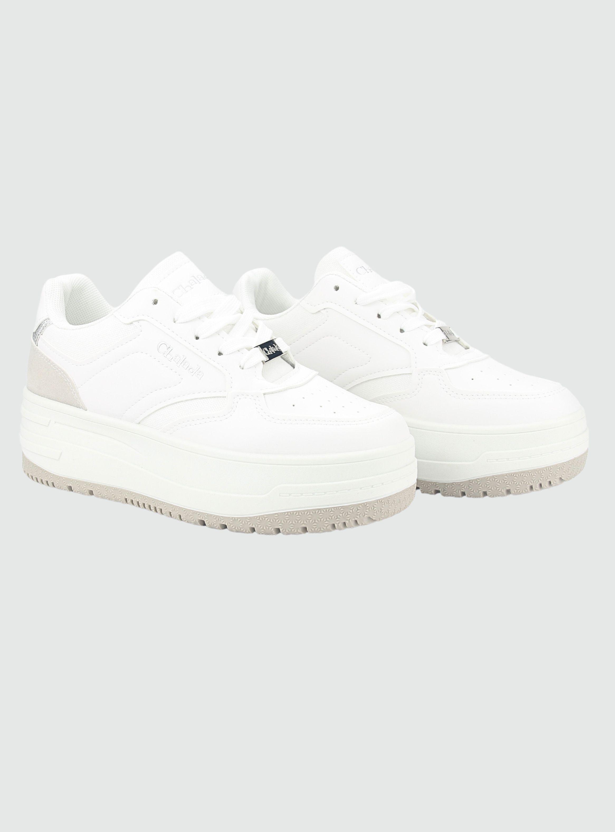 Zapatilla Chalada Mujer Mitsu-2 Blanco Urbano-4