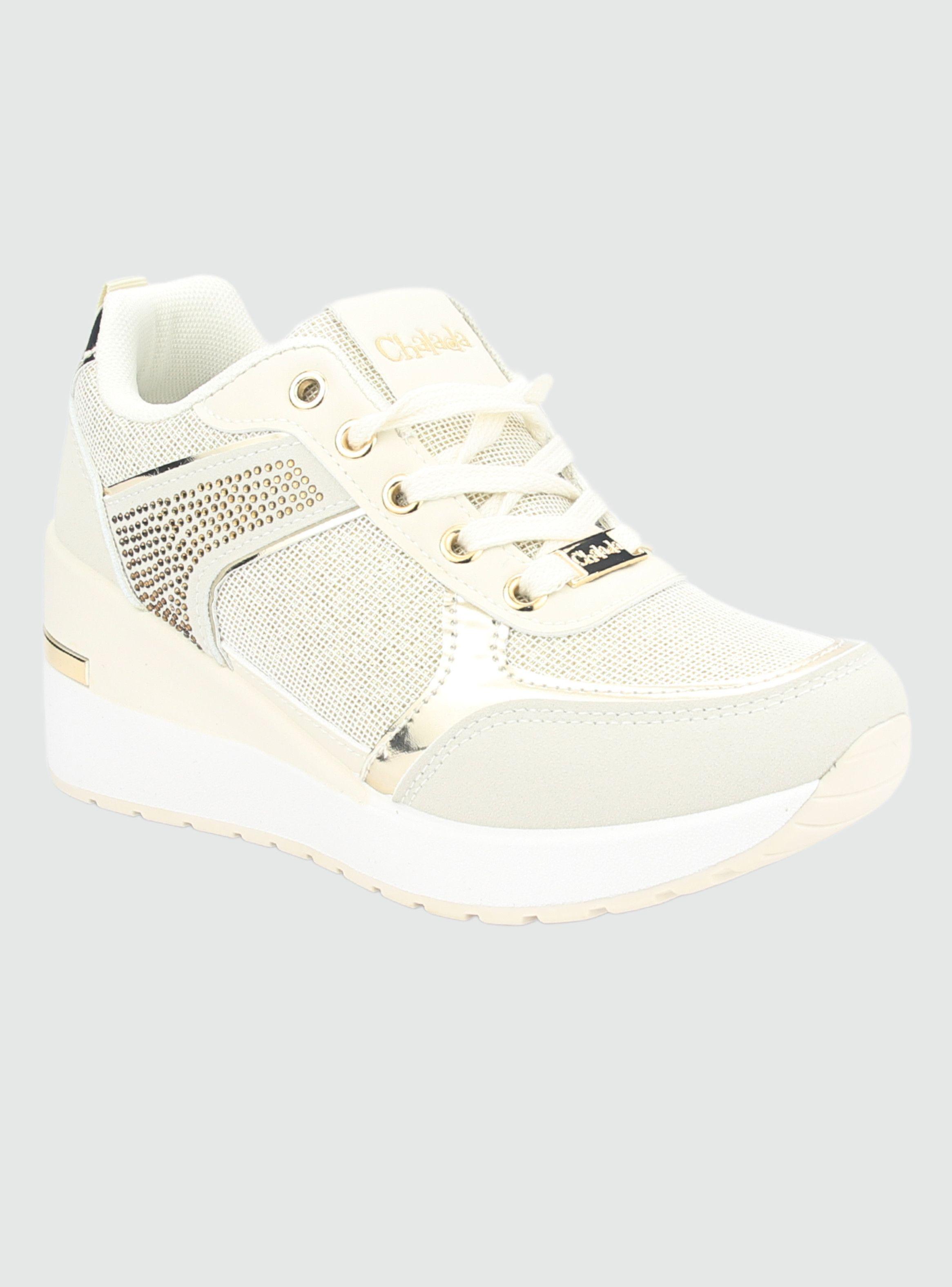 Zapatilla Chalada Mujer Bolki-1 Dorado Urbano-2
