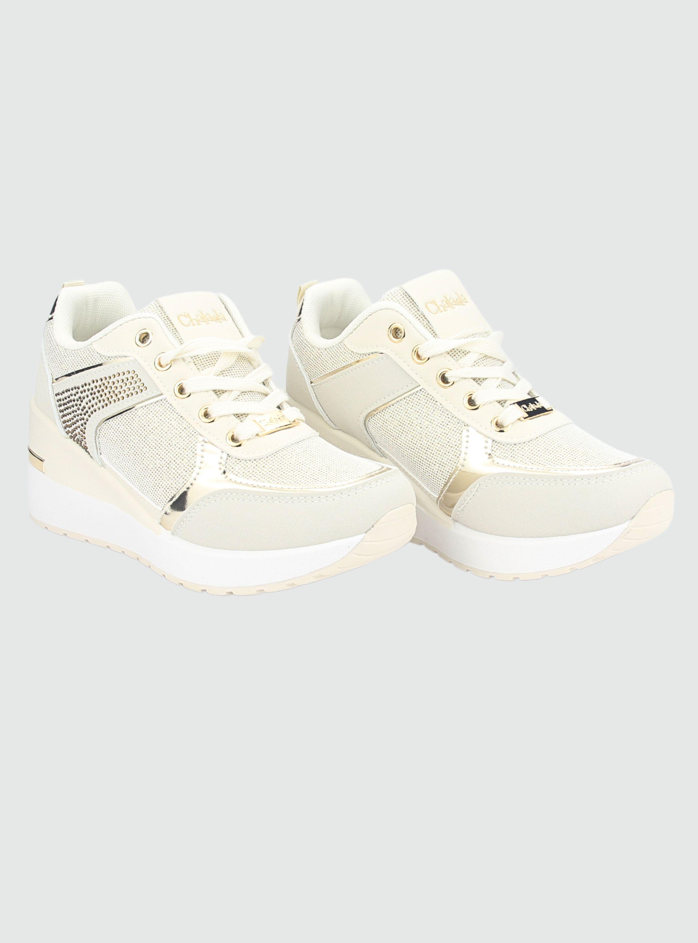 Zapatilla Chalada Mujer Bolki-1 Dorado Urbano-3