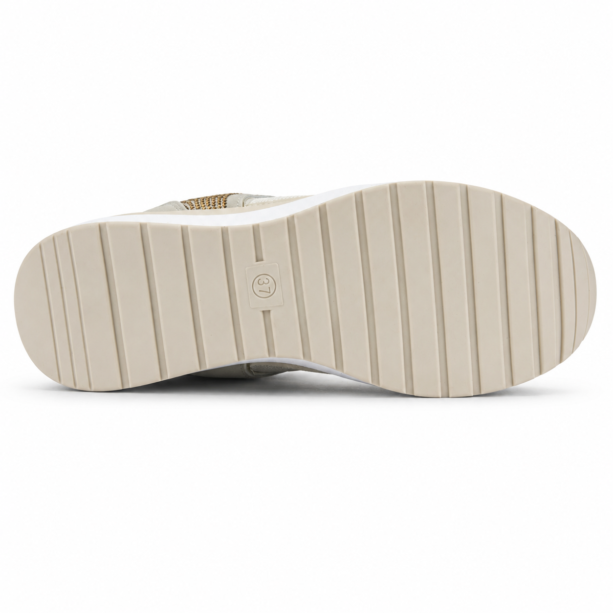 Zapatilla Dorado Mujer Urbano Chalada Bolki-5