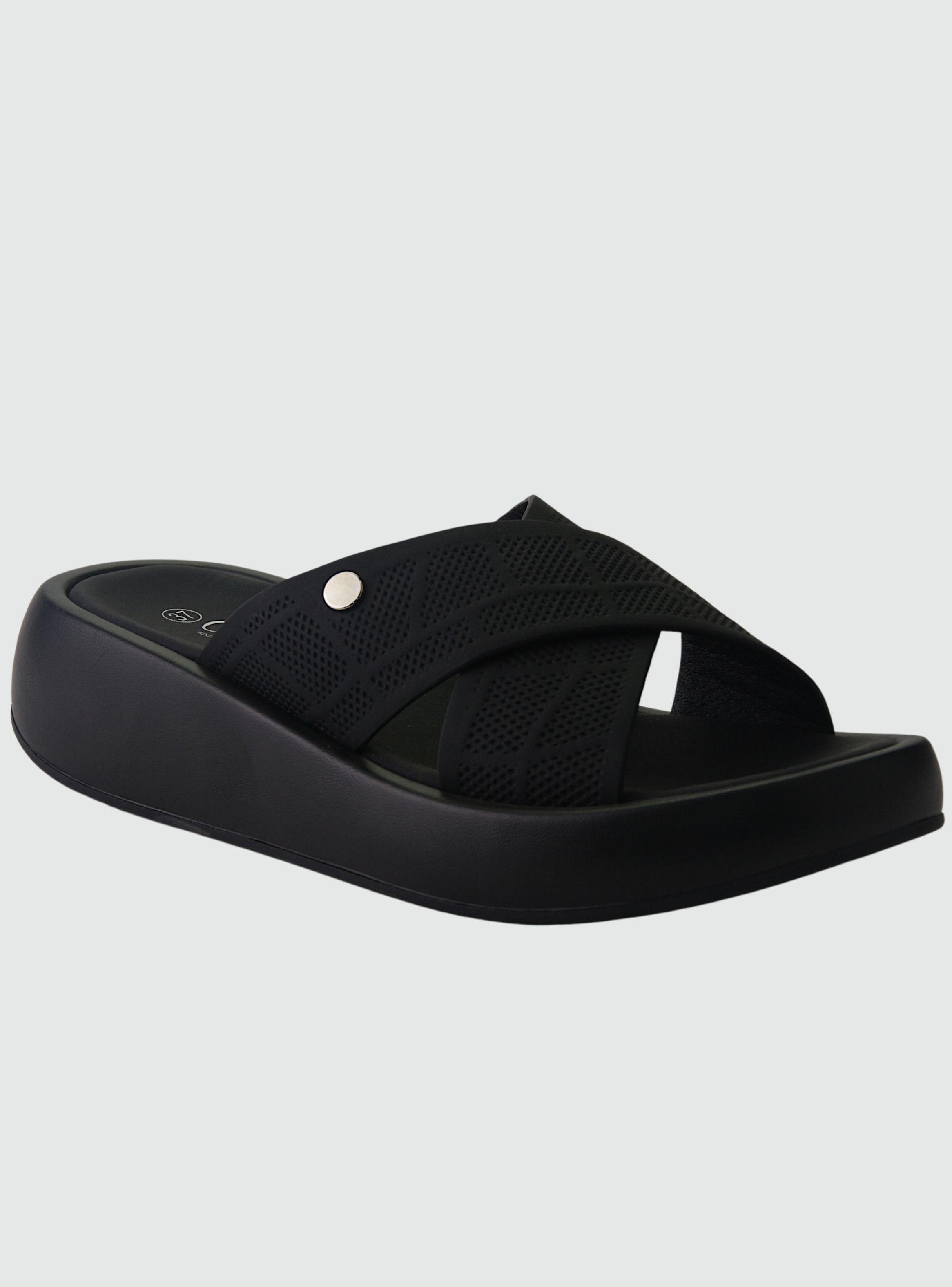 Sandalia Chalada Mujer Popa-5 Negro Casual-0