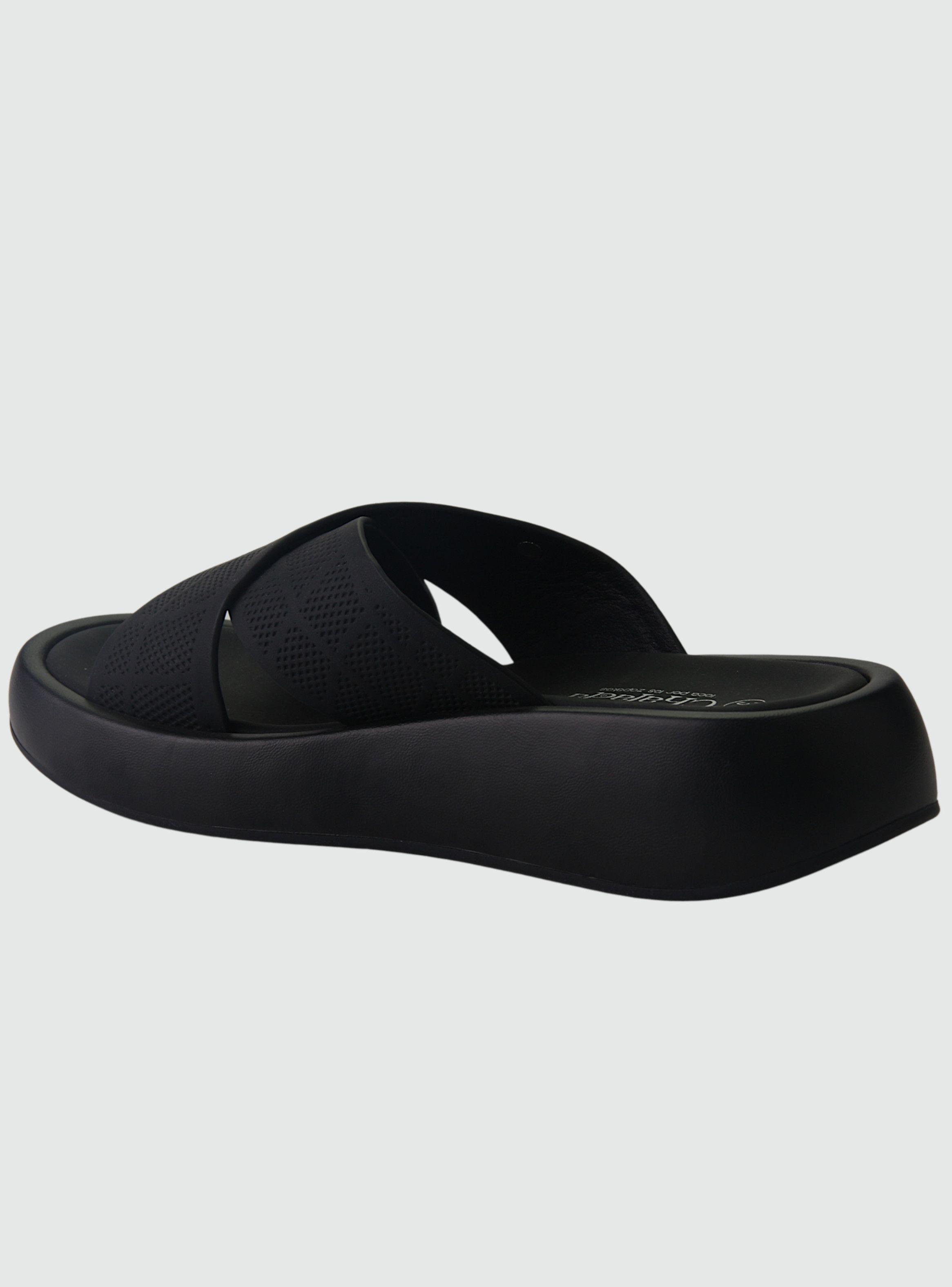 Sandalia Chalada Mujer Popa-5 Negro Casual-1