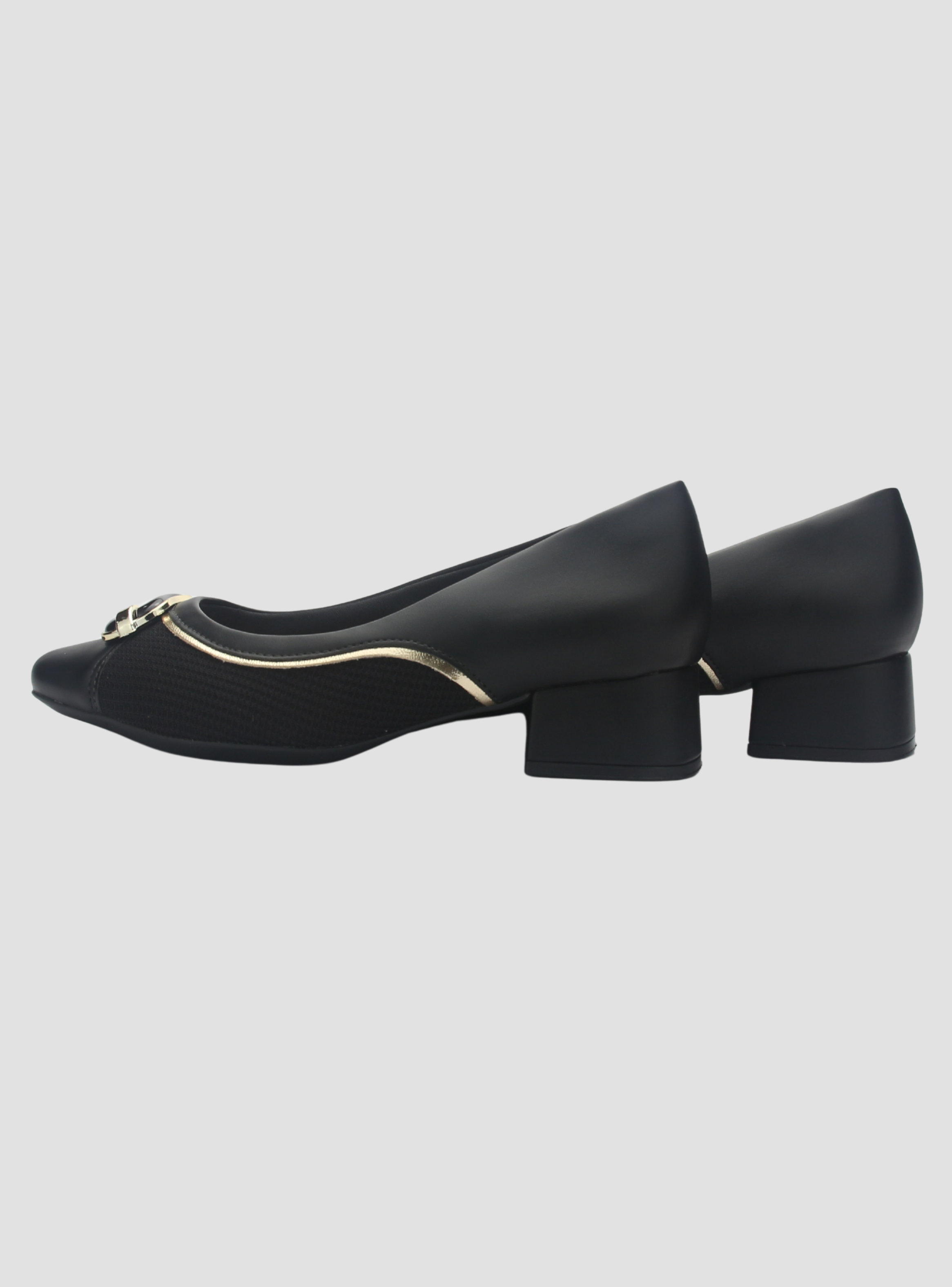 Zapato Mujer Negro Comfortflex 2595404 Casual-6