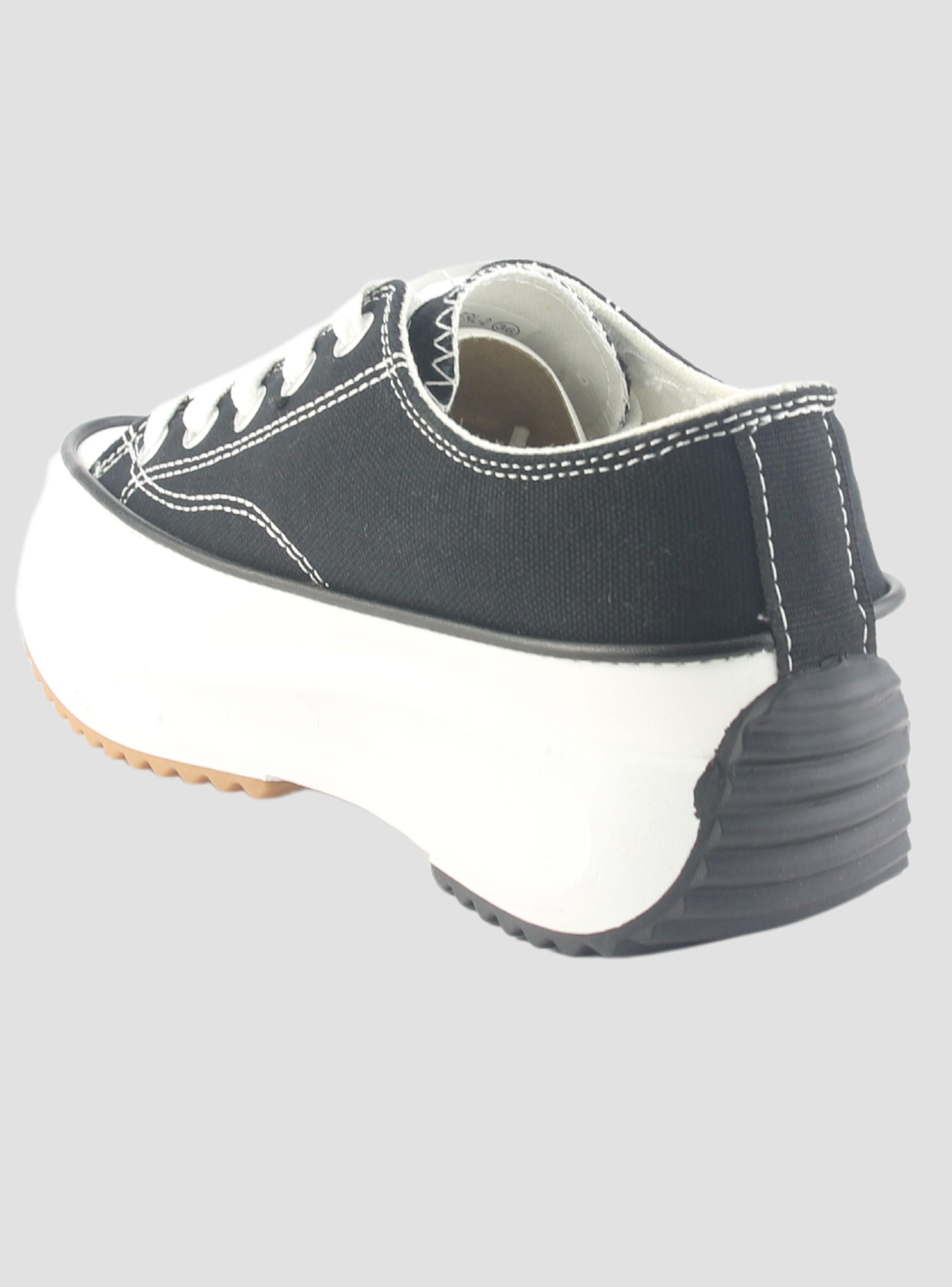 Zapatilla Chalada Mujer Biggerl-2 Negro Moda-3