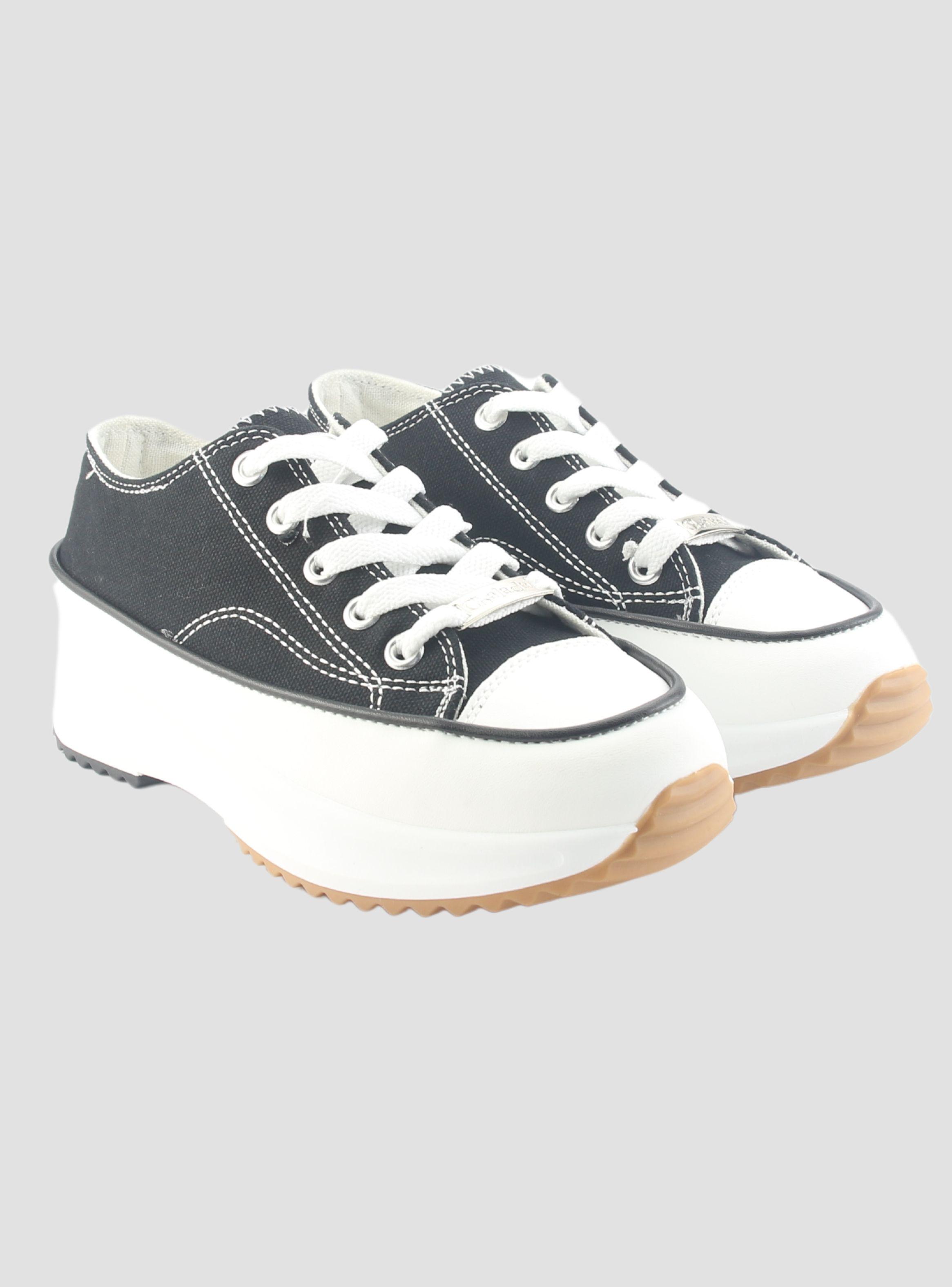 Zapatilla Chalada Mujer Biggerl-2 Negro Moda-4