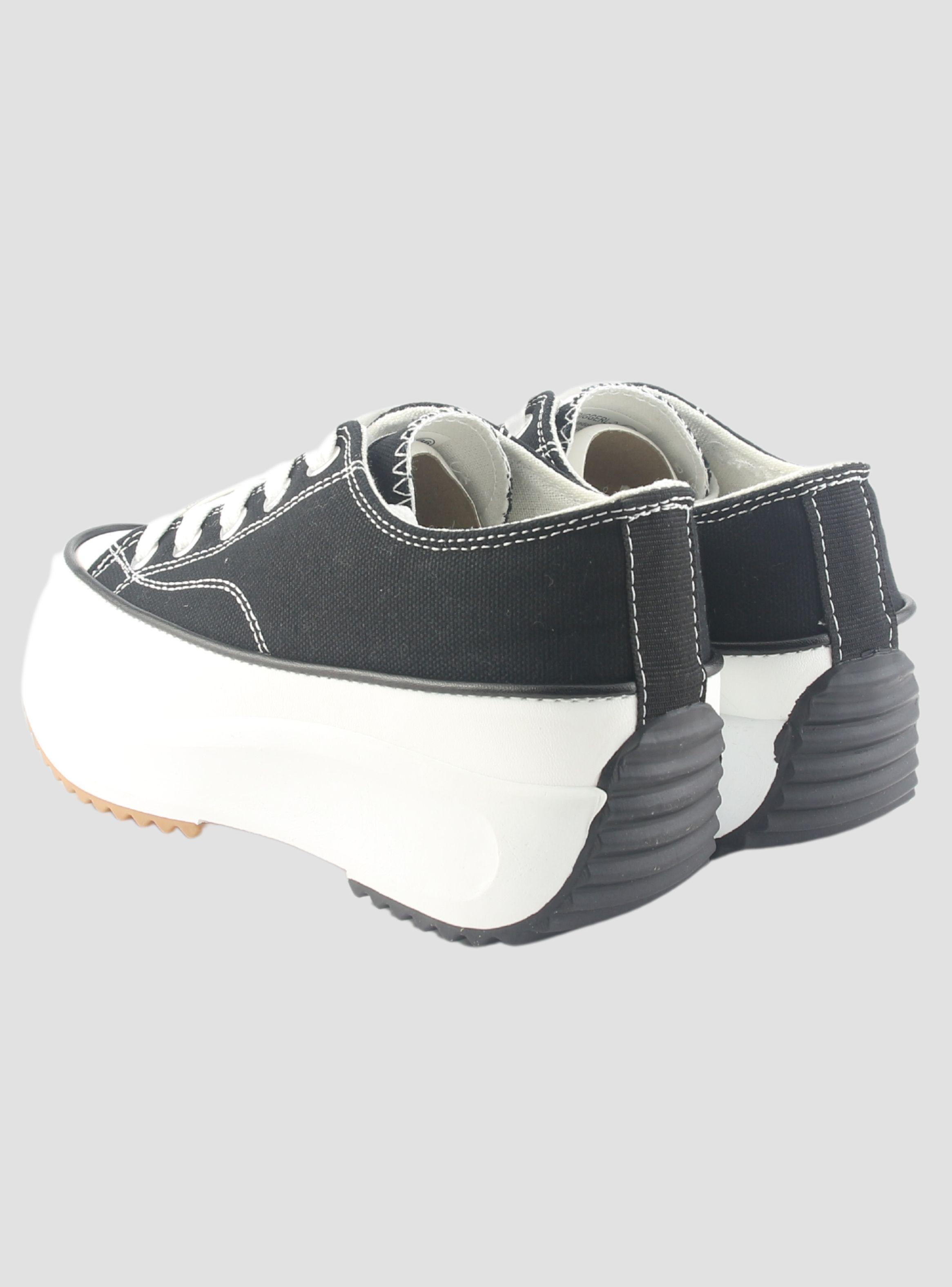 Zapatilla Chalada Mujer Biggerl-2 Negro Moda-5