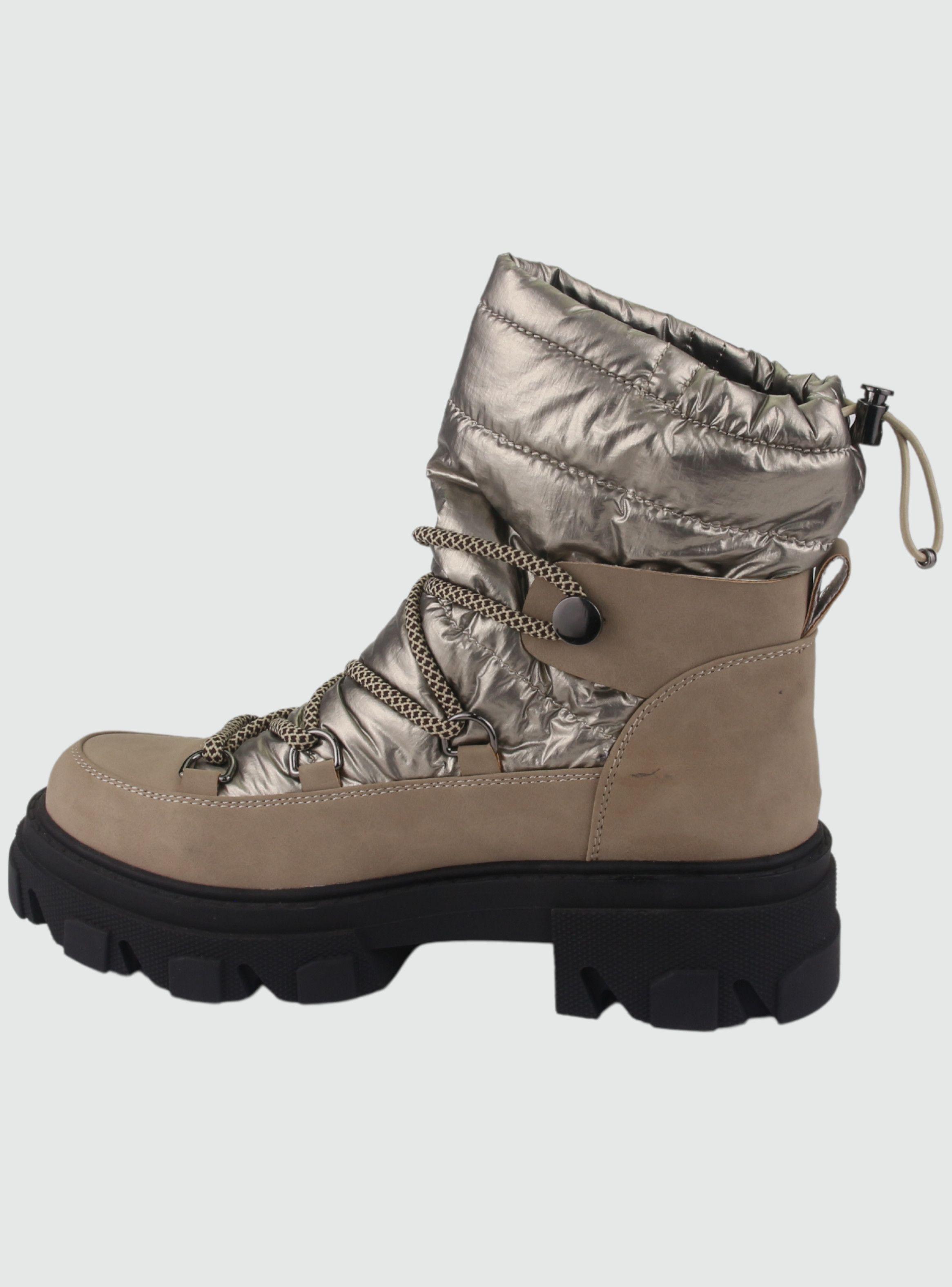 Botin Chalada Mujer Karl-9 Taupe Moda-1