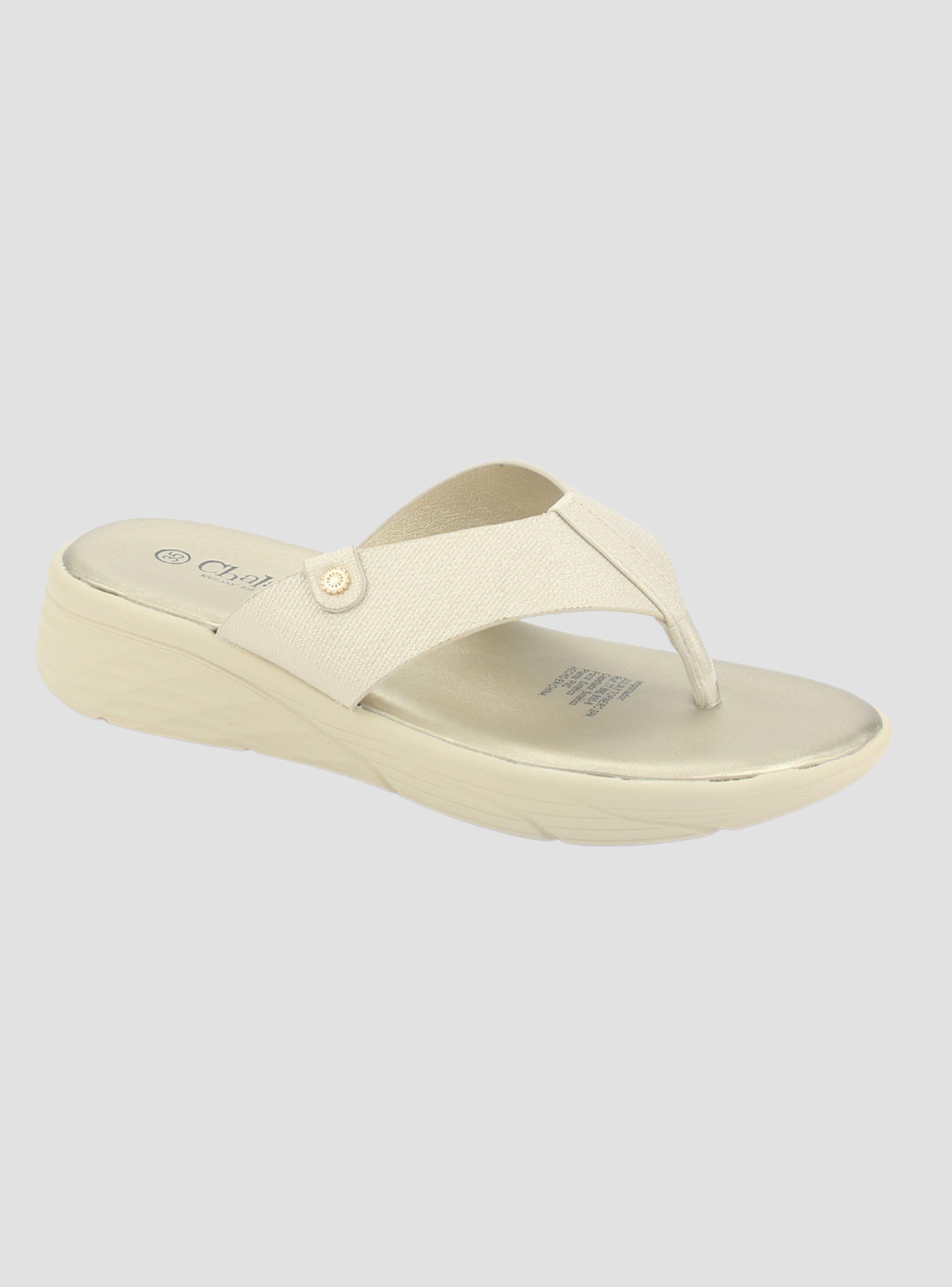 Sandalia Chalada Mujer Beni-10 Dorado Casual-2