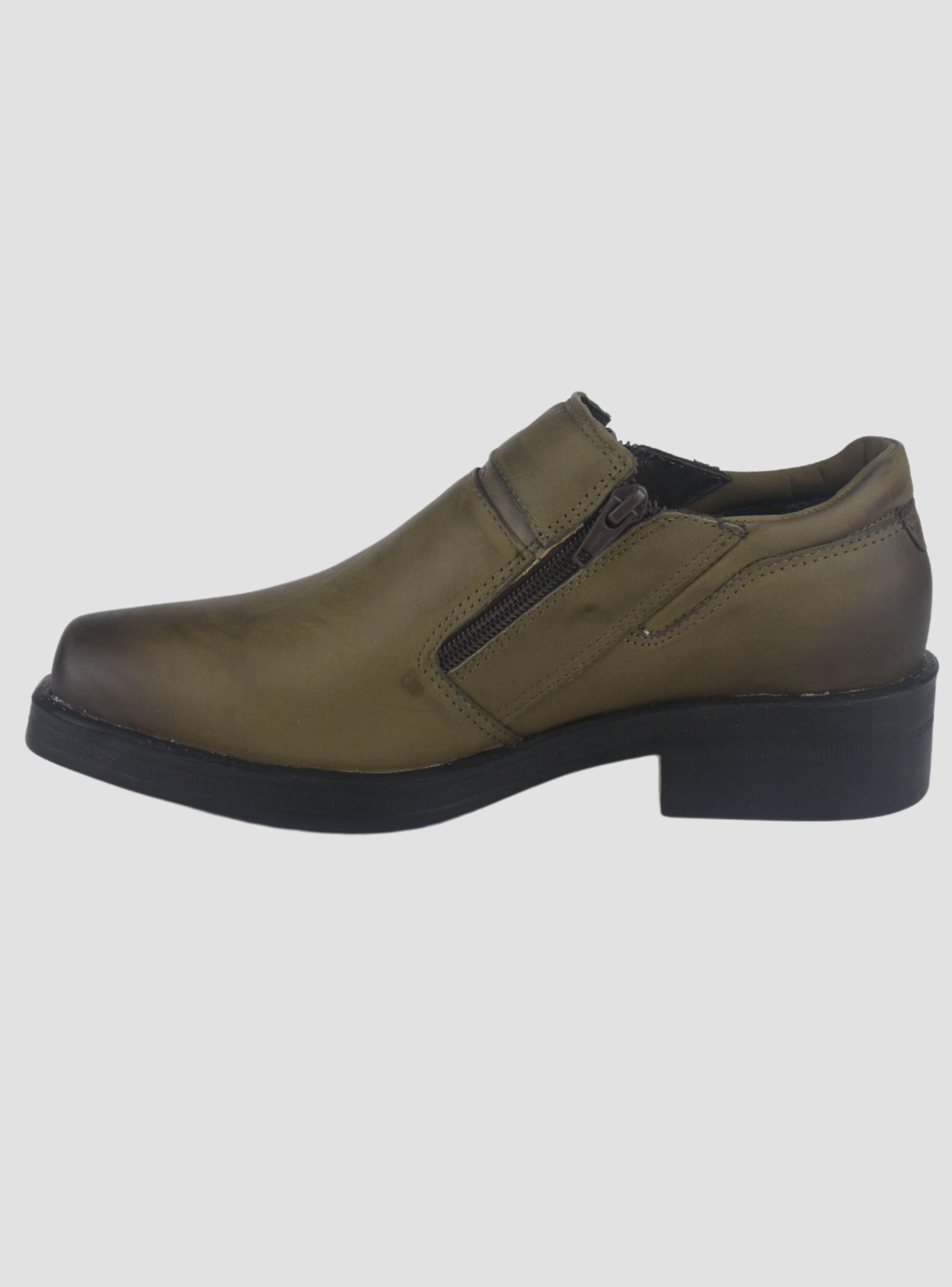 Botin Ferracini Hombre 6629 Urban Way Taupe Casual-1