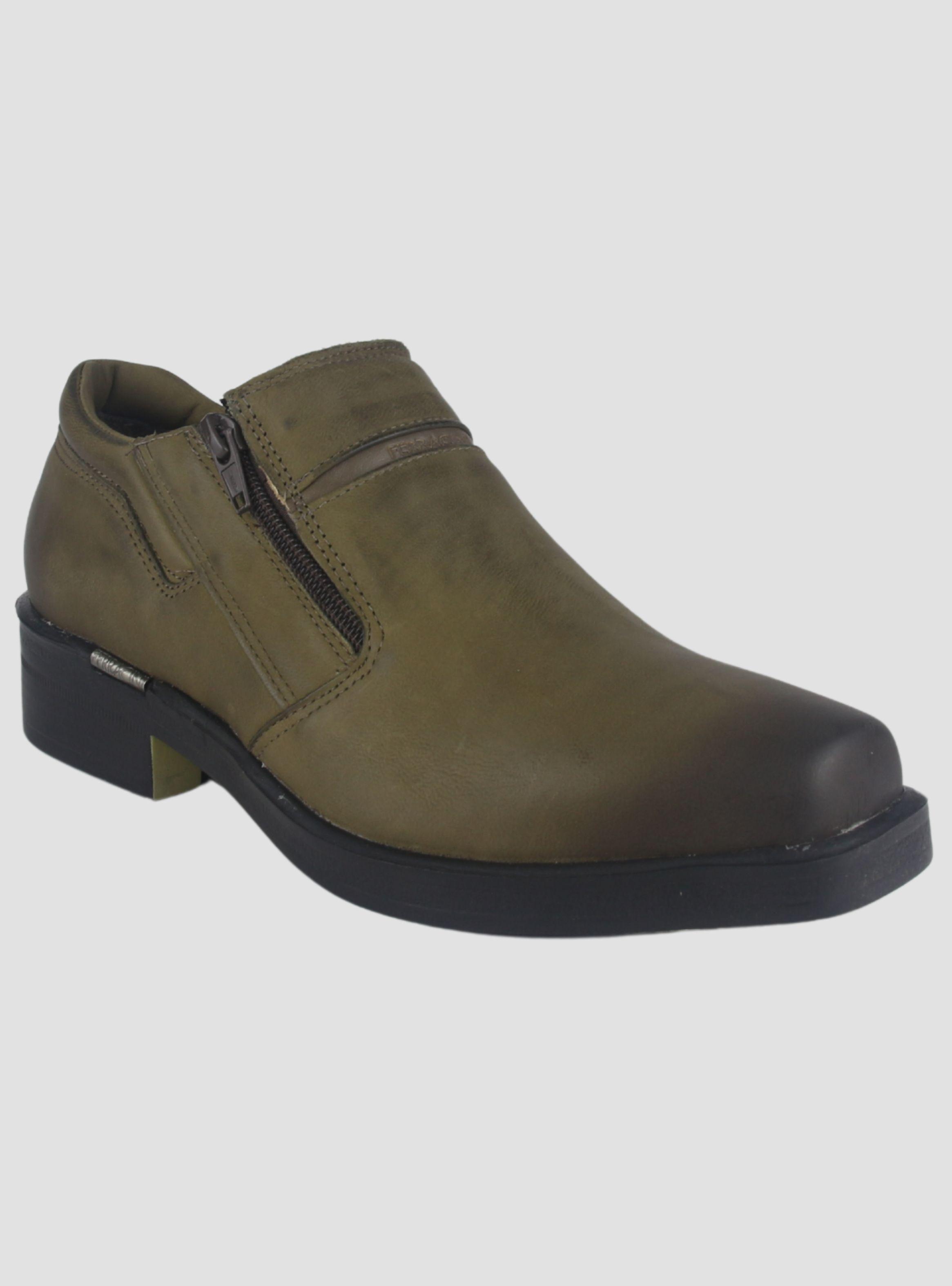 Botin Ferracini Hombre 6629 Urban Way Taupe Casual-2