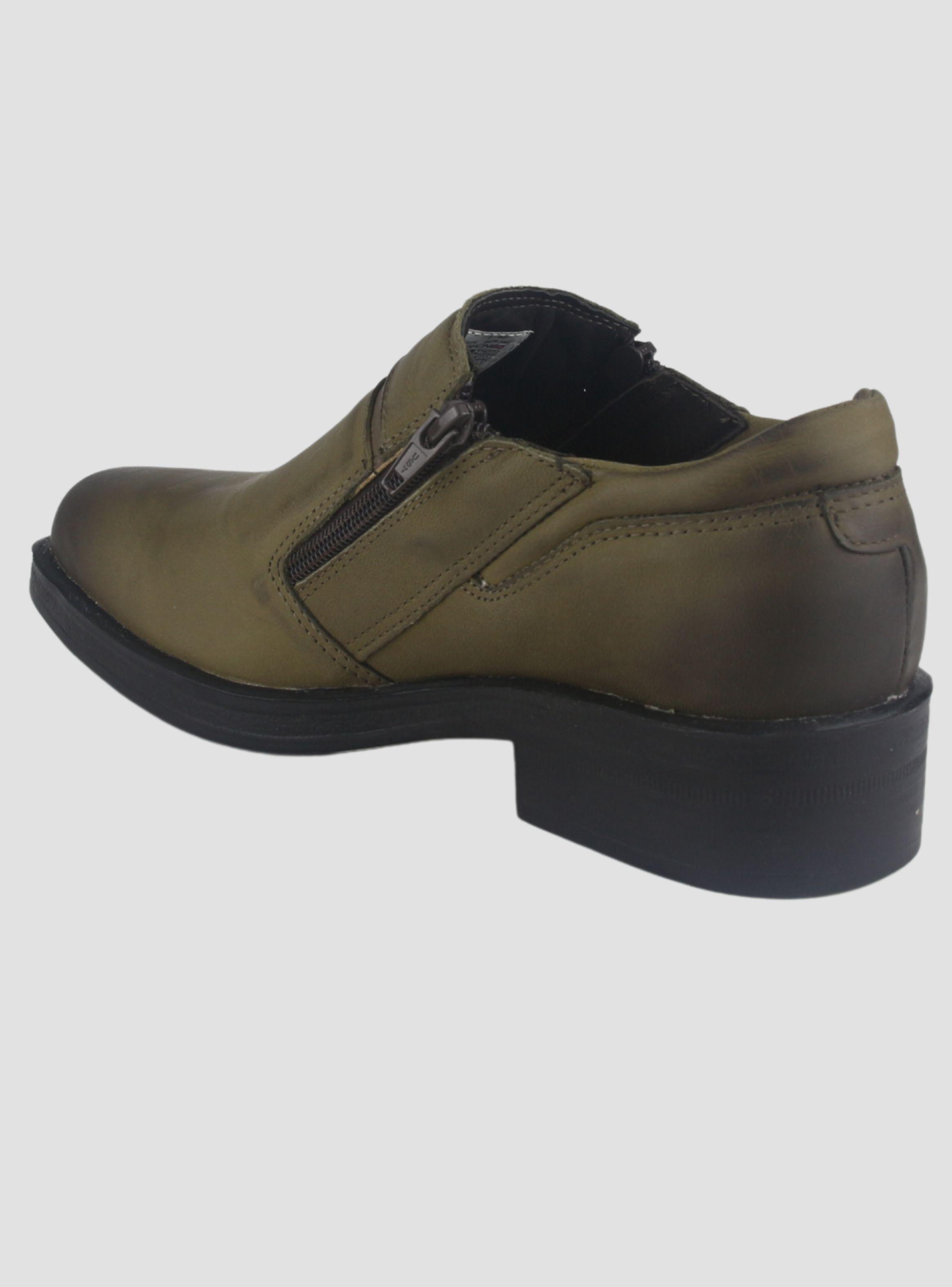 Botin Ferracini Hombre 6629 Urban Way Taupe Casual-3
