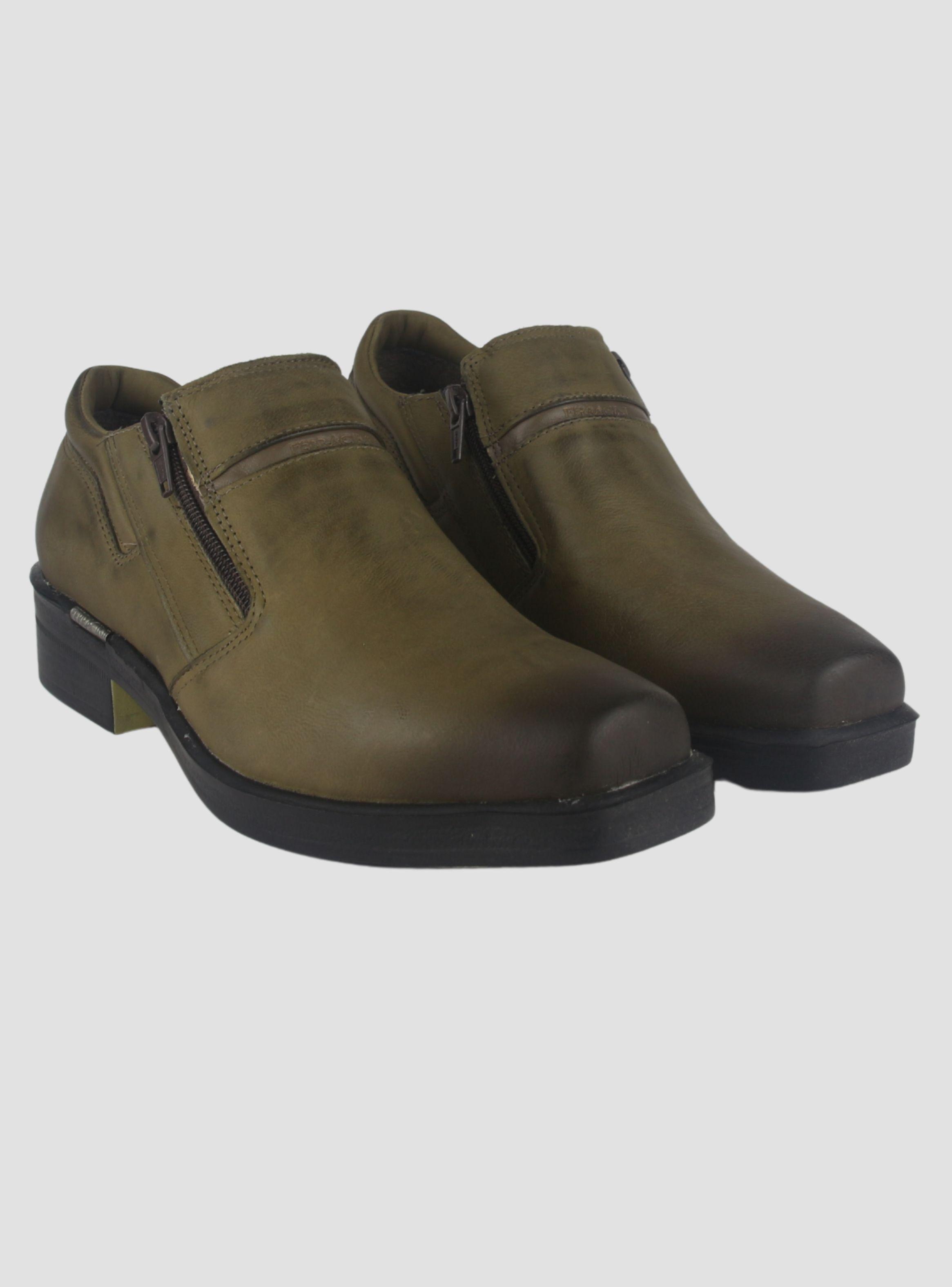 Botin Ferracini Hombre 6629 Urban Way Taupe Casual-4
