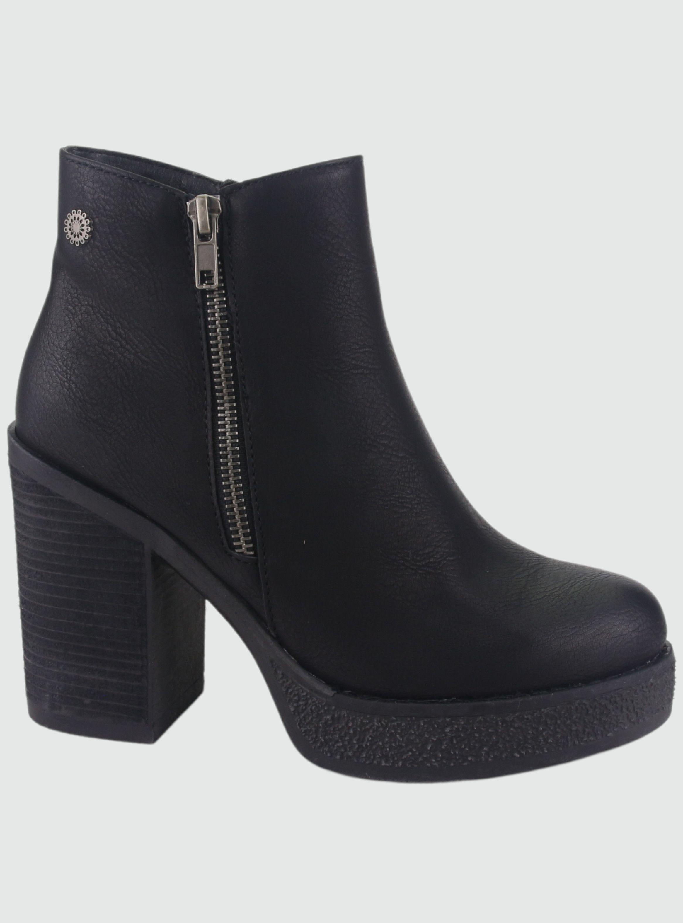 Botin Chalada Mujer Ella-12 Negro Casual-0