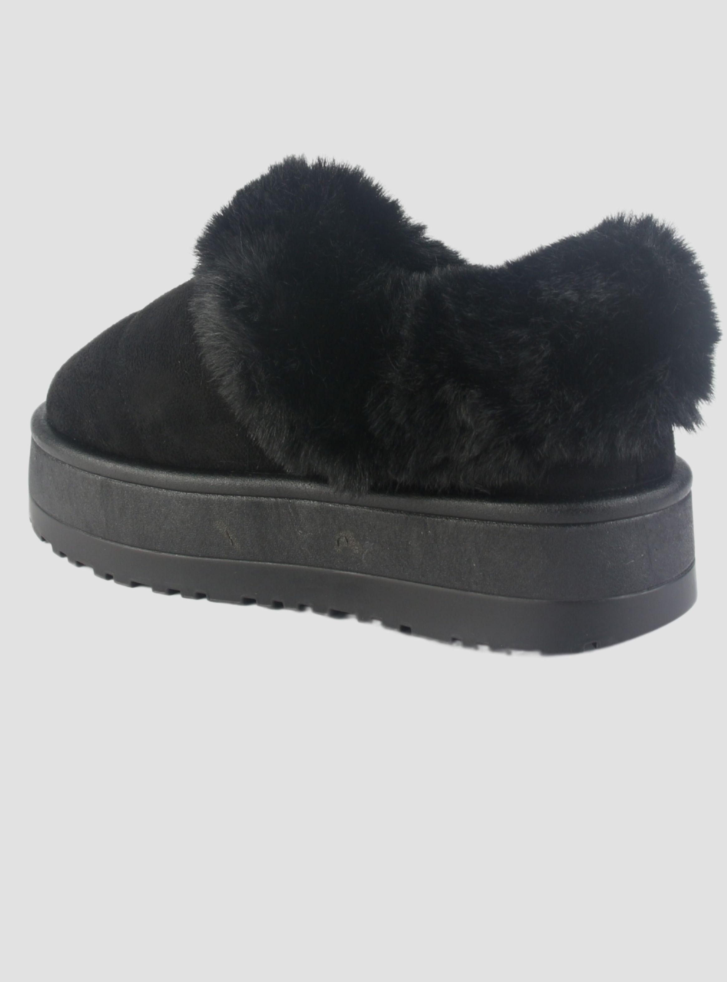 Pantufla Chalada Mujer Pinguih-5 Negro Urbano-3