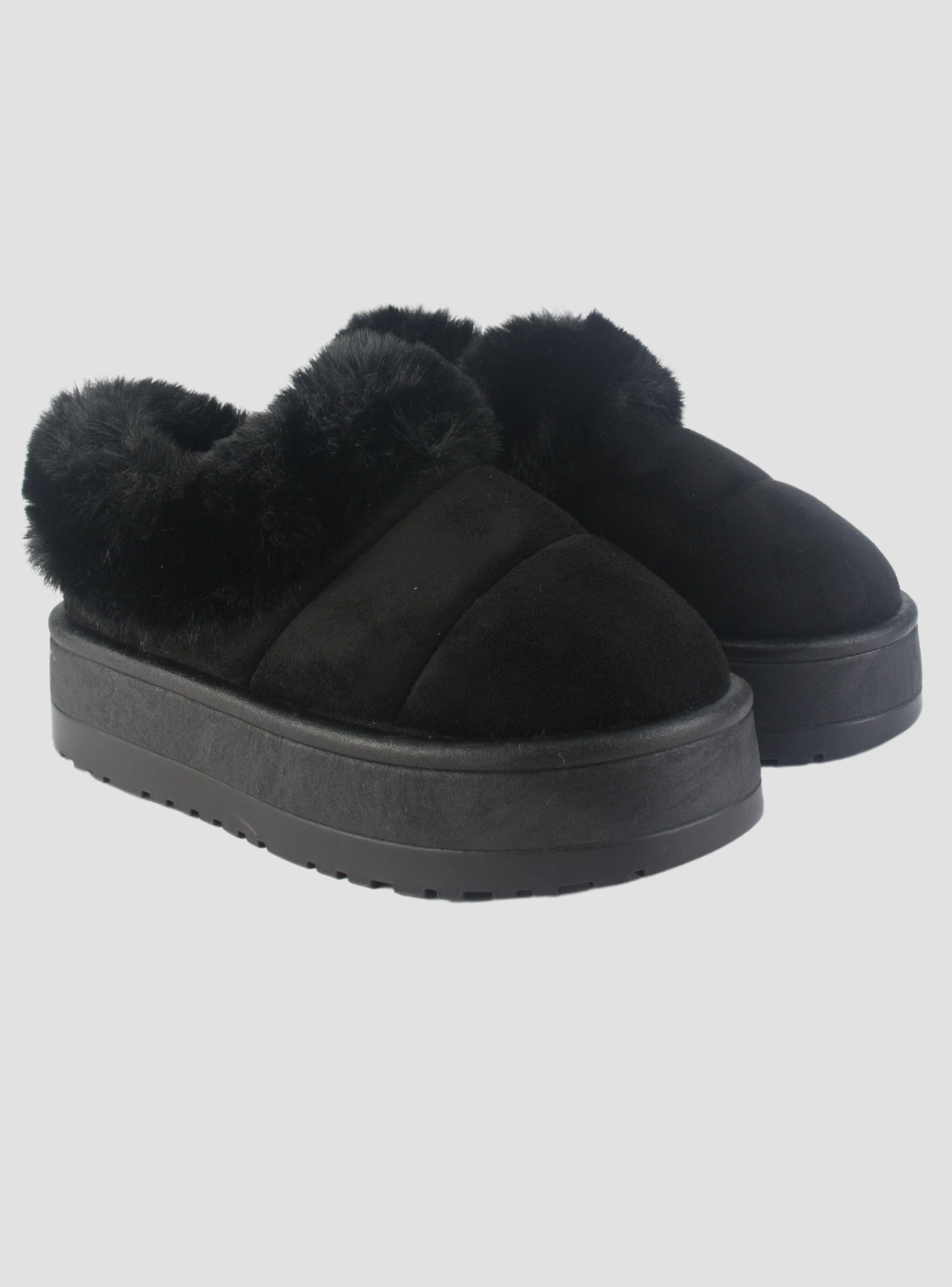 Pantufla Chalada Mujer Pinguih-5 Negro Urbano-4