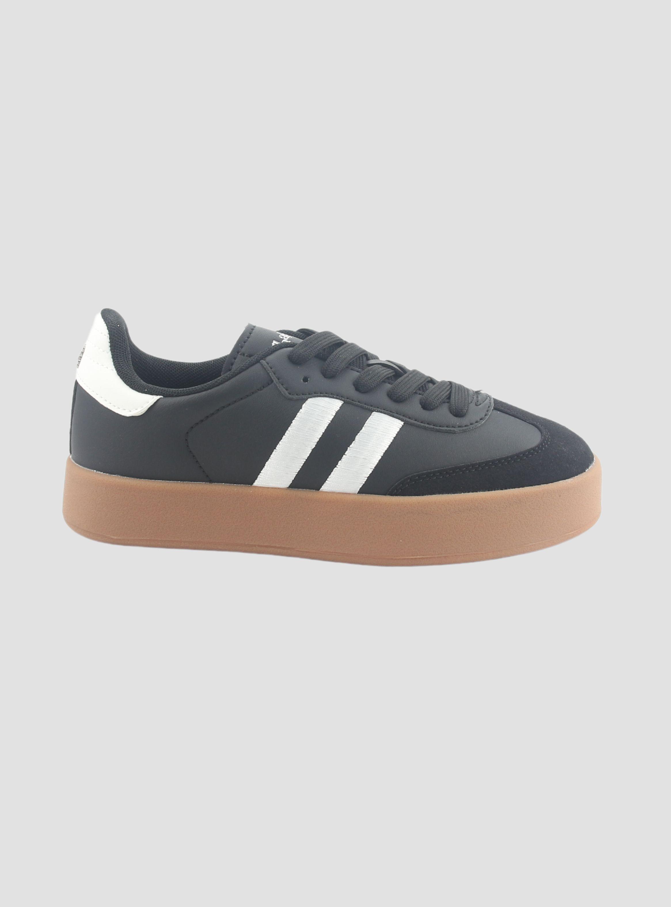 Zapatilla Chalada Mujer Alexia-5 Negro Urbano-0