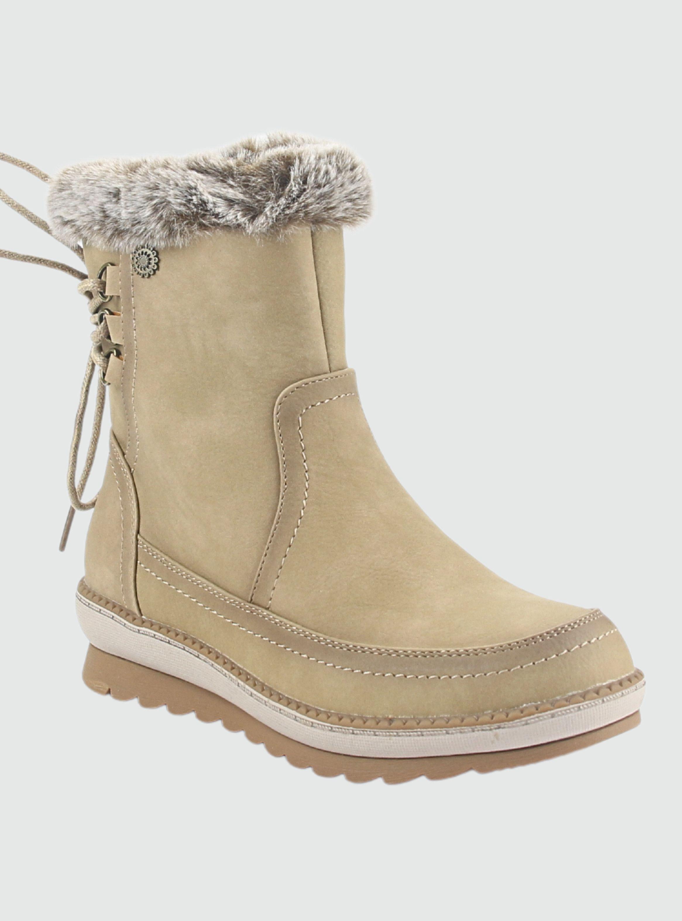 Botin Chalada Mujer Winter-12 Taupe Casual-2