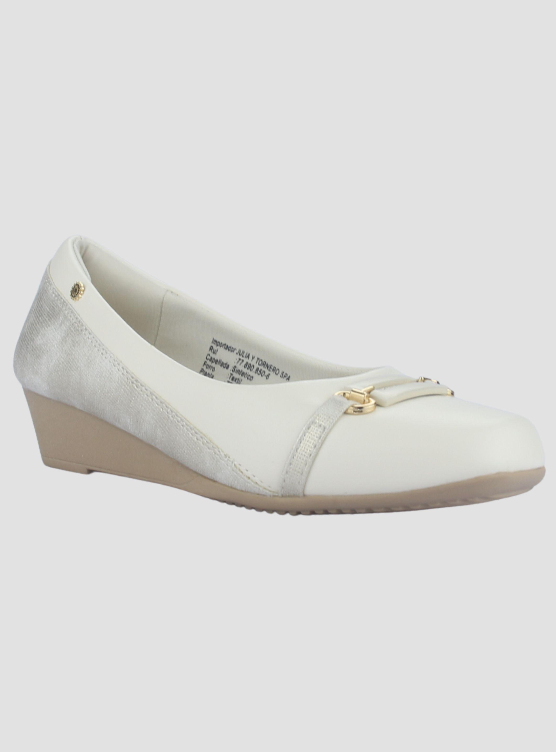 Zapato Mujer Chalada Coles-8 Beige Casual-2