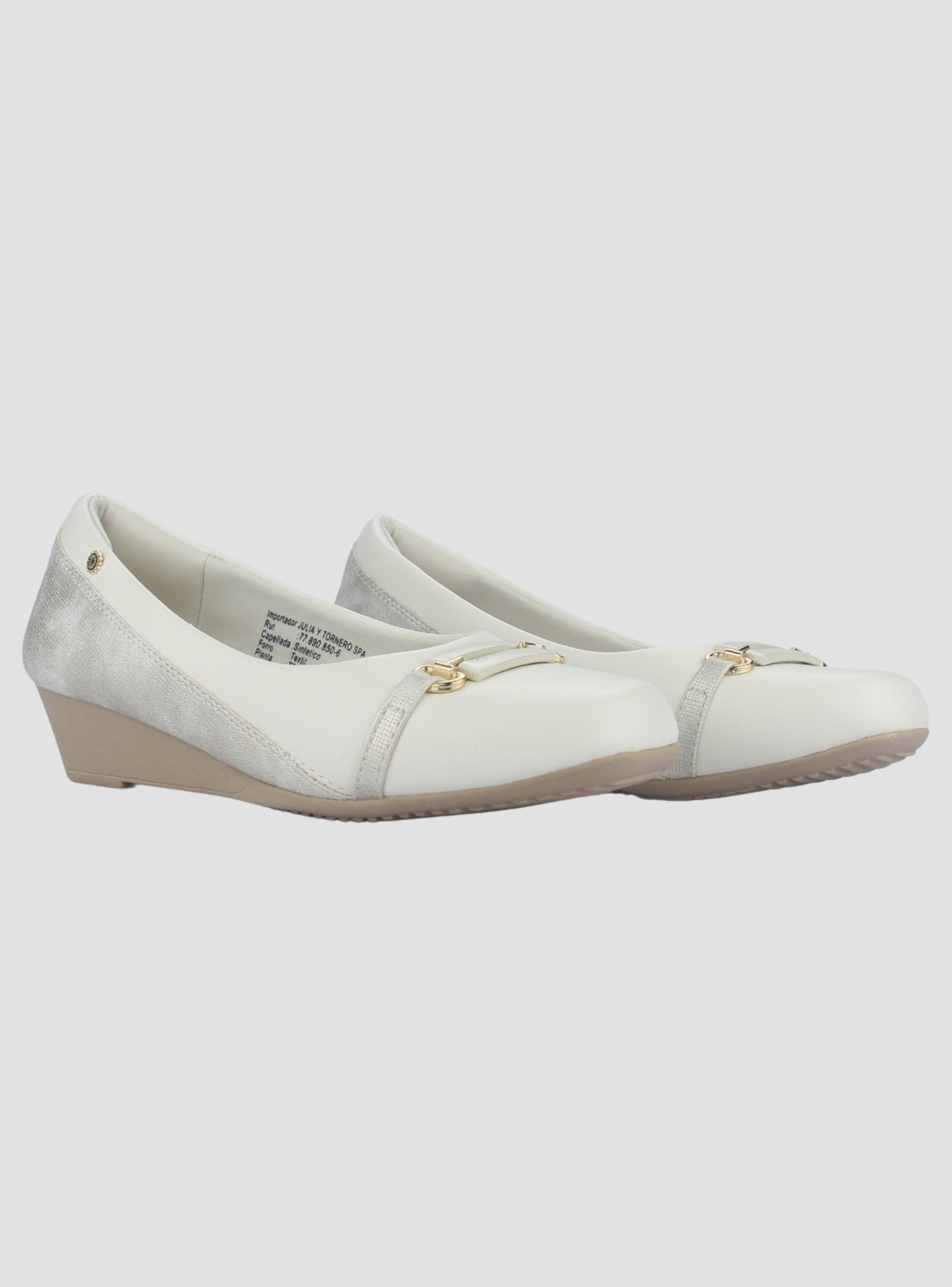 Zapato Mujer Chalada Coles-8 Beige Casual-4