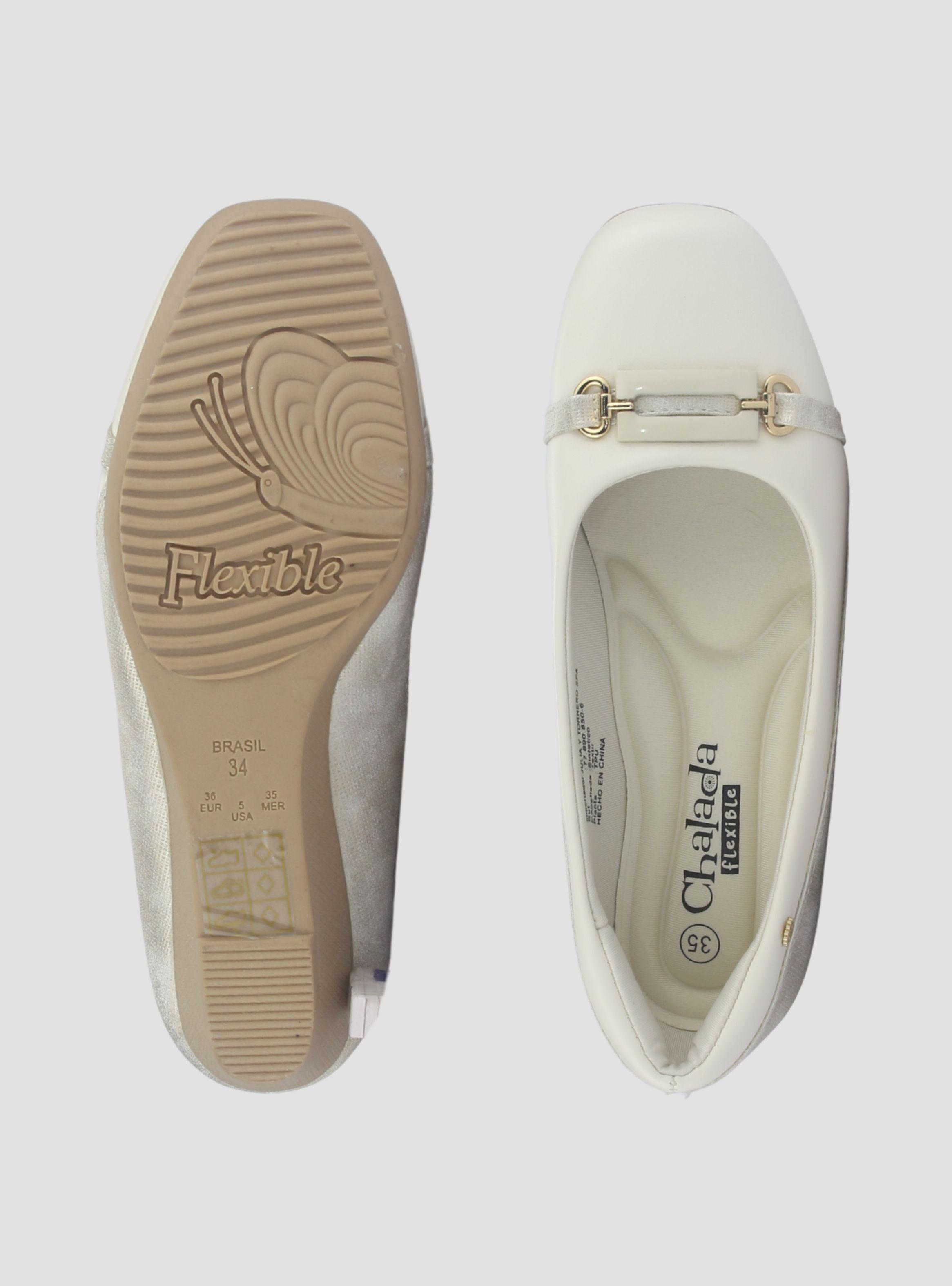 Zapato Mujer Chalada Coles-8 Beige Casual-6