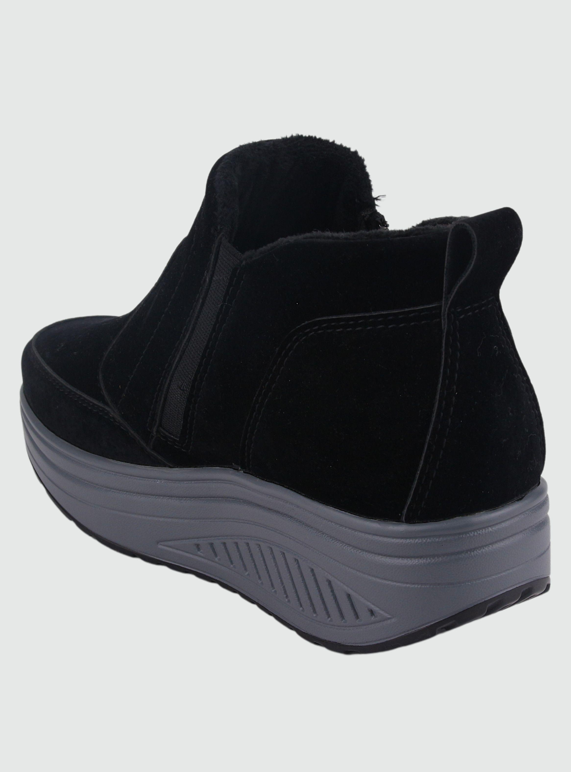 Botin Funway Mujer Tija-32 Negro Casual-3