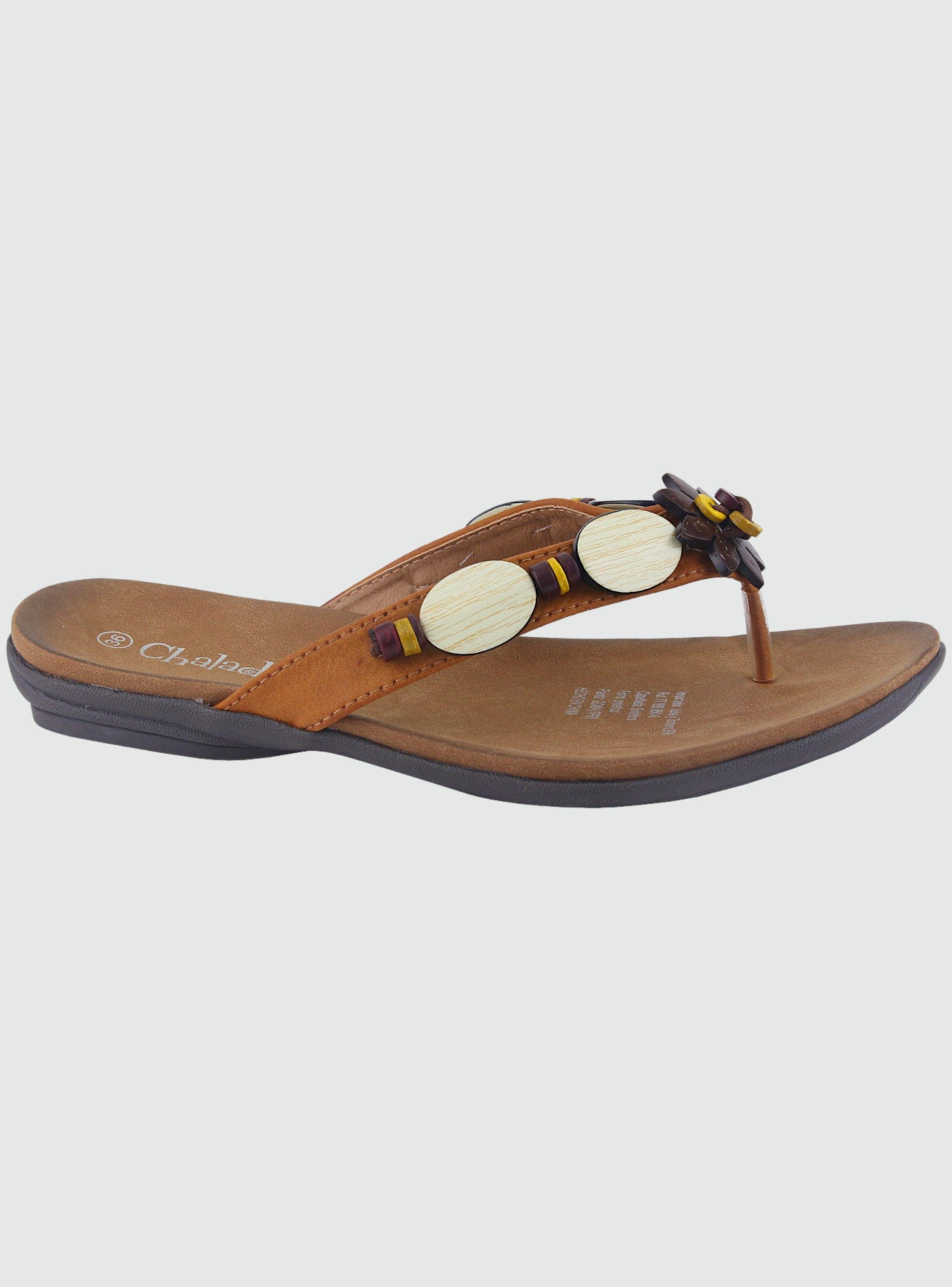 Sandalia Chalada Mujer Anatomic72 Camel Moda-0