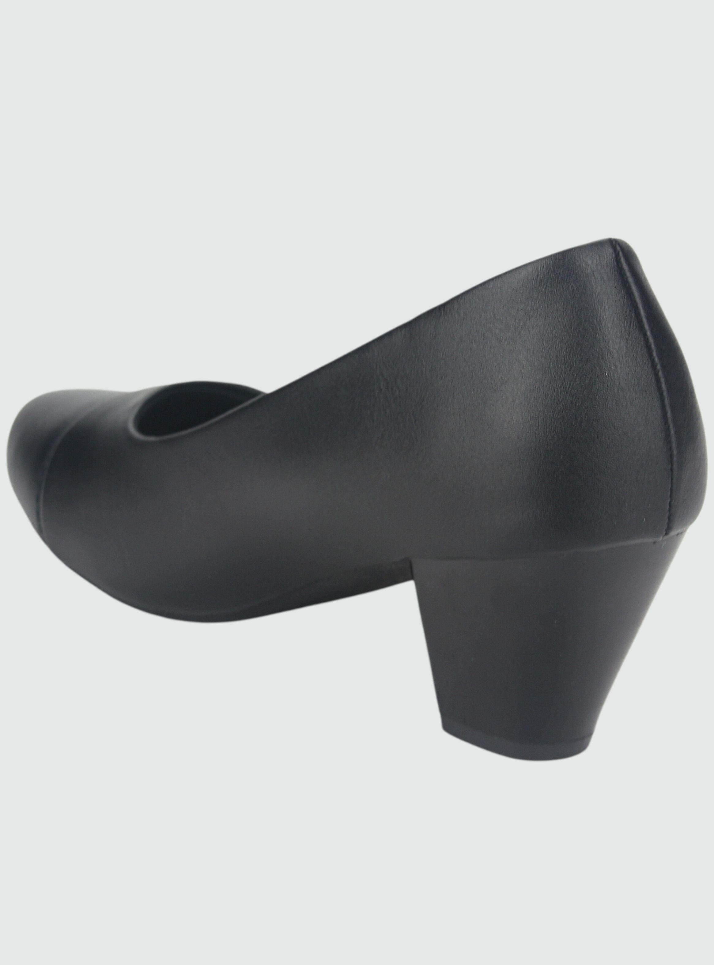 Zapato Chalada Mujer Tap-25 Negro Casual-3