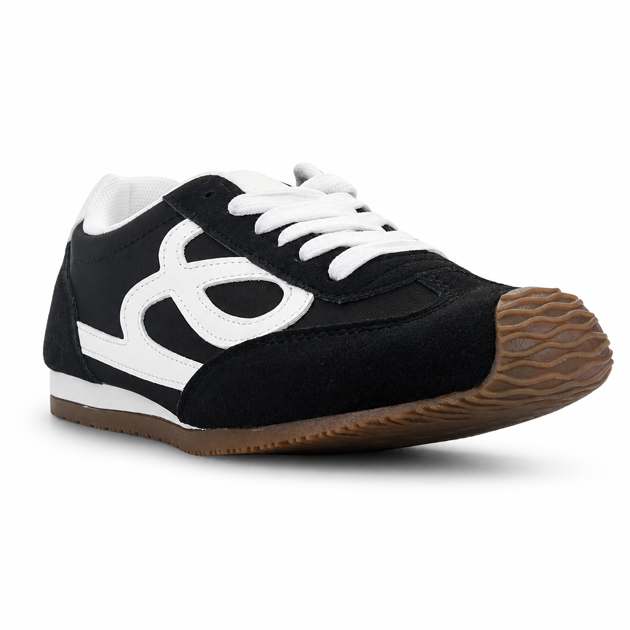 Zapatilla Negro Mujer Urbano Chalada Nerum-2
