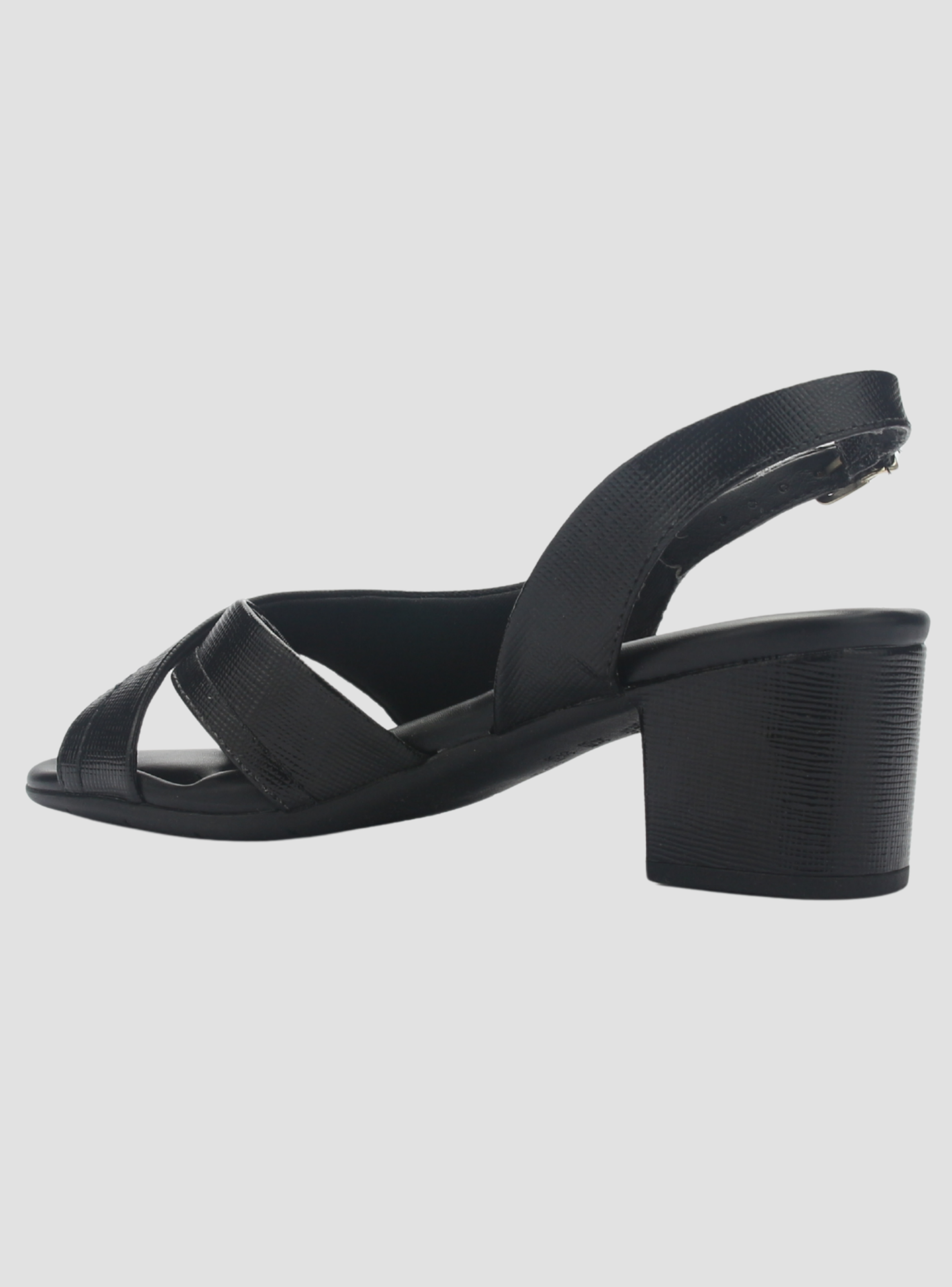 Sandalia Mujer Negro Comfortflex 2557404 Casual-3
