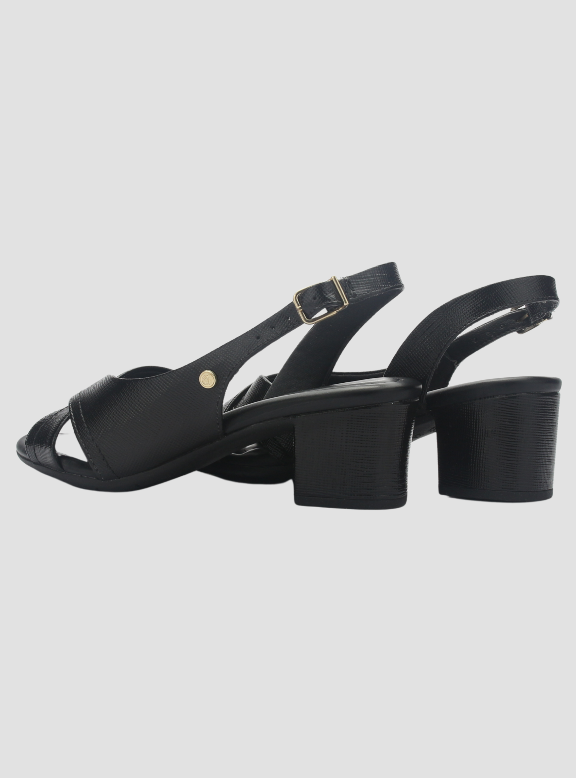 Sandalia Mujer Negro Comfortflex 2557404 Casual-6