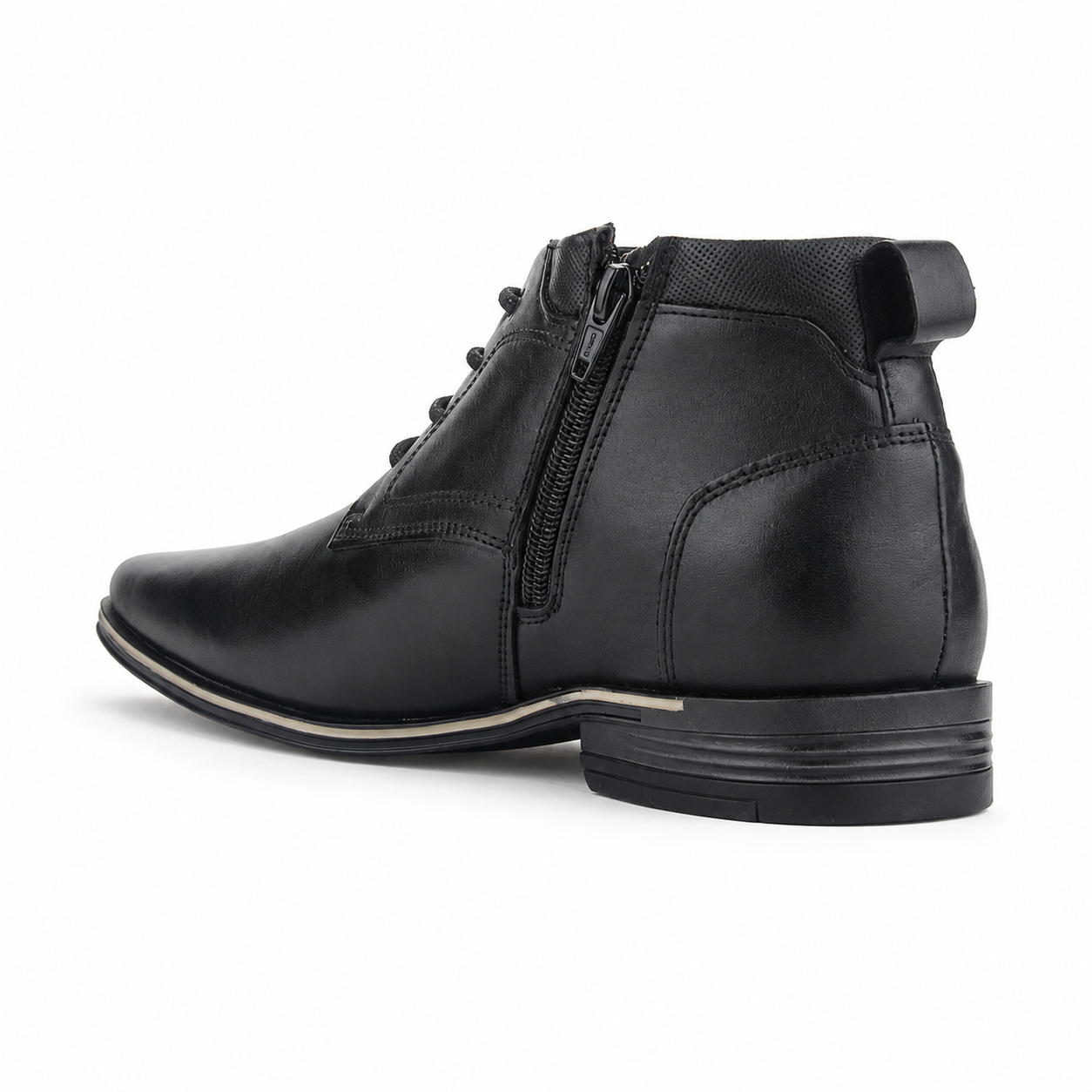 Botín Negro Hombre Casual Ferracini Munique 3363-3