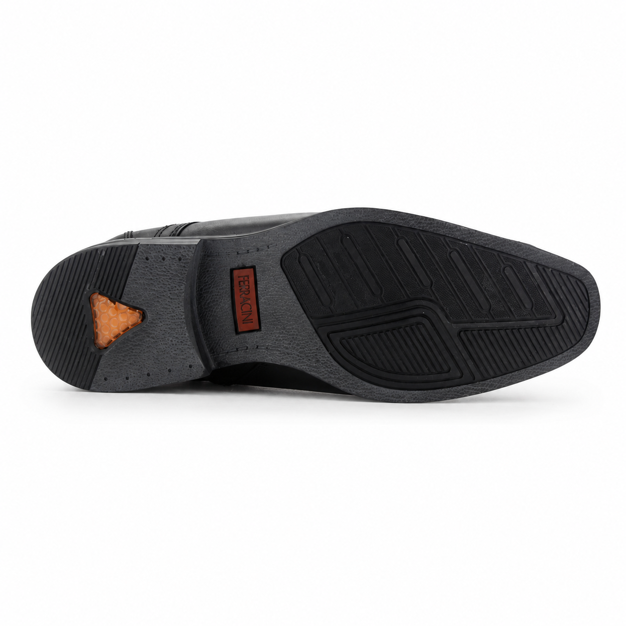 Botín Negro Hombre Casual Ferracini Munique 3363-4