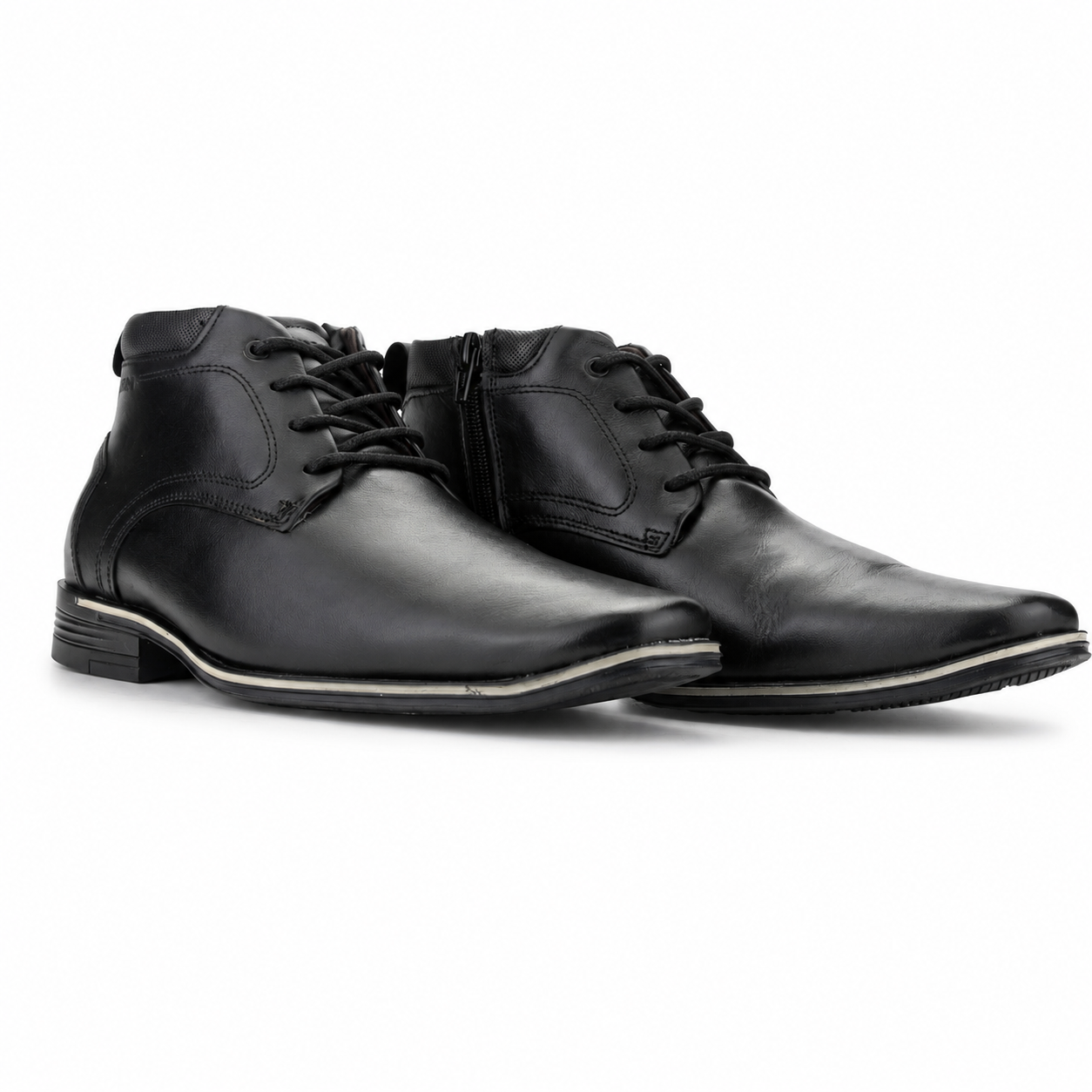 Botín Negro Hombre Casual Ferracini Munique 3363-6