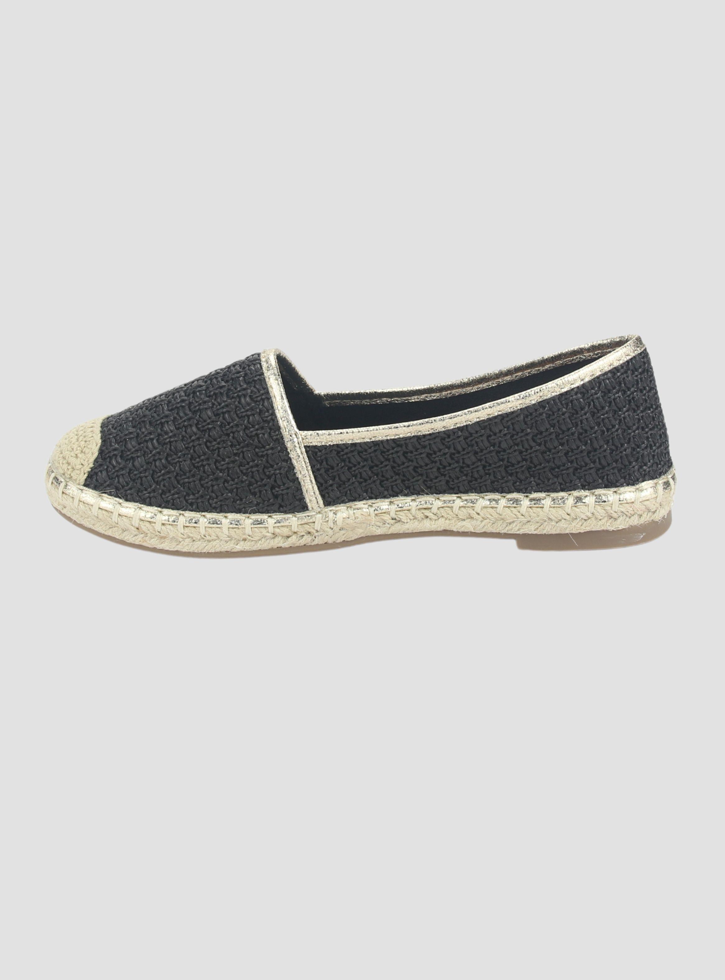 Ballerina Chalada Mujer Poetto-1 Negro Casual-1