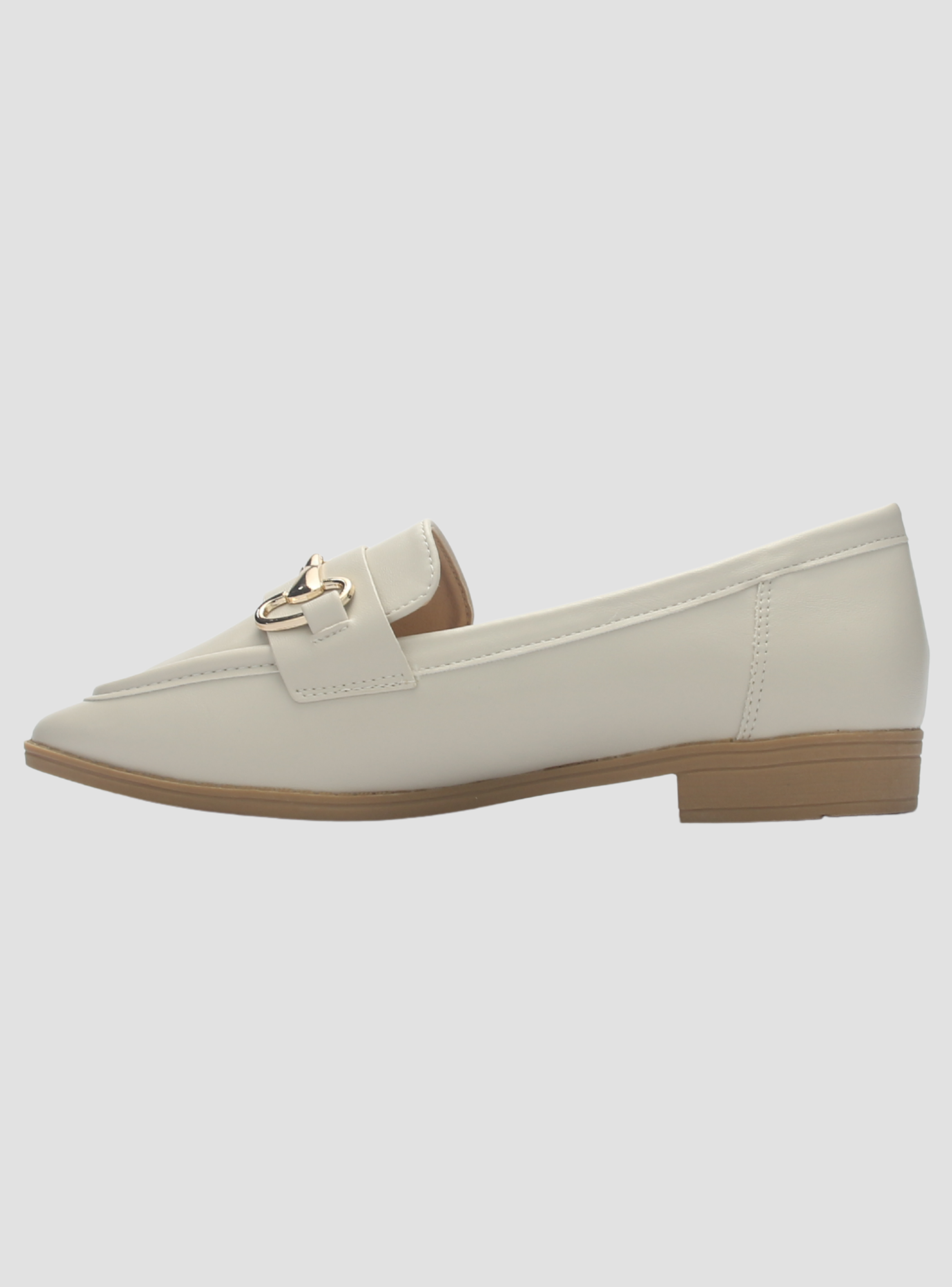 Mocasin Mujer  Chalada Swing-2 Beige Casual-1