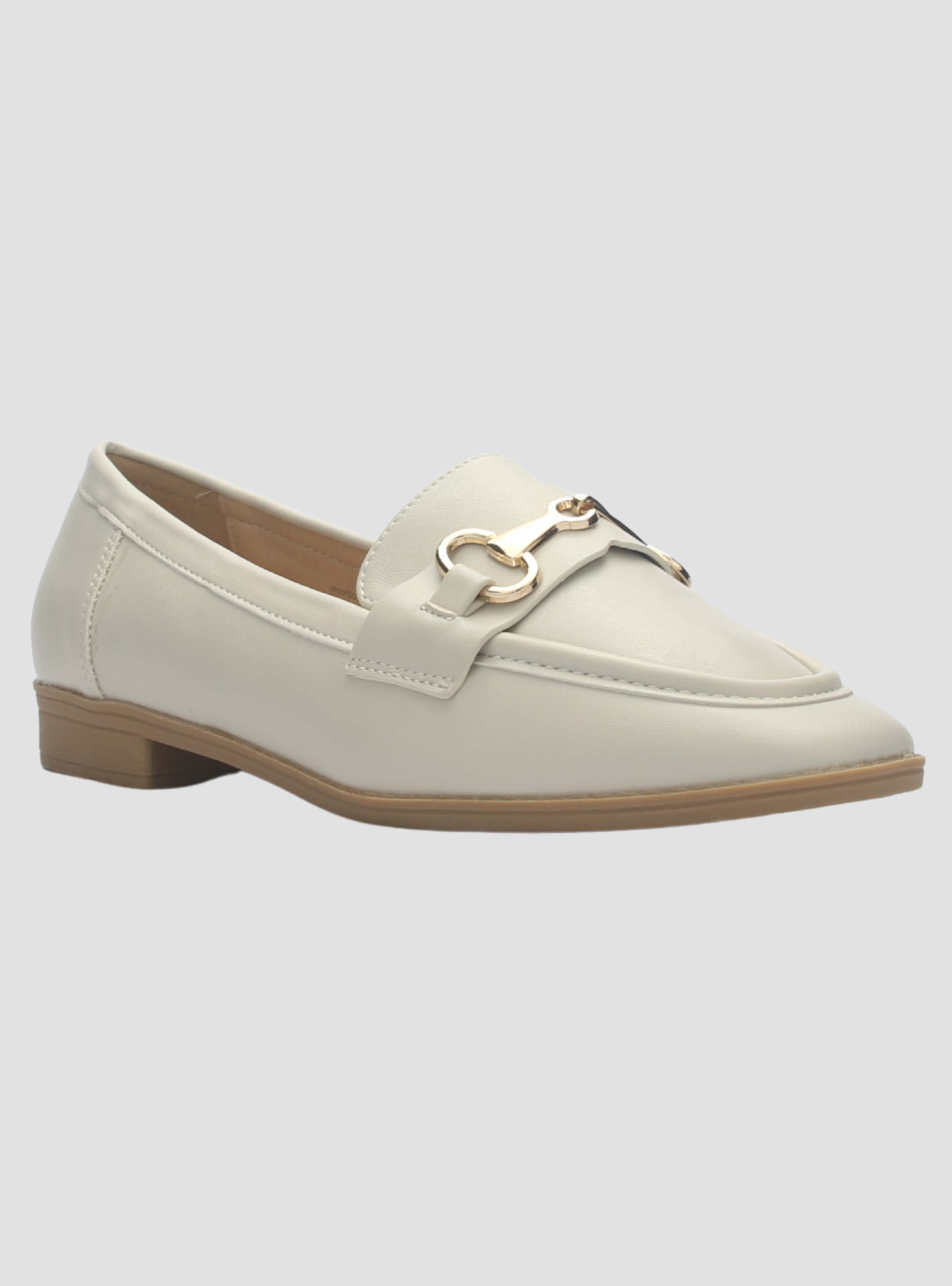Mocasin Mujer  Chalada Swing-2 Beige Casual-2