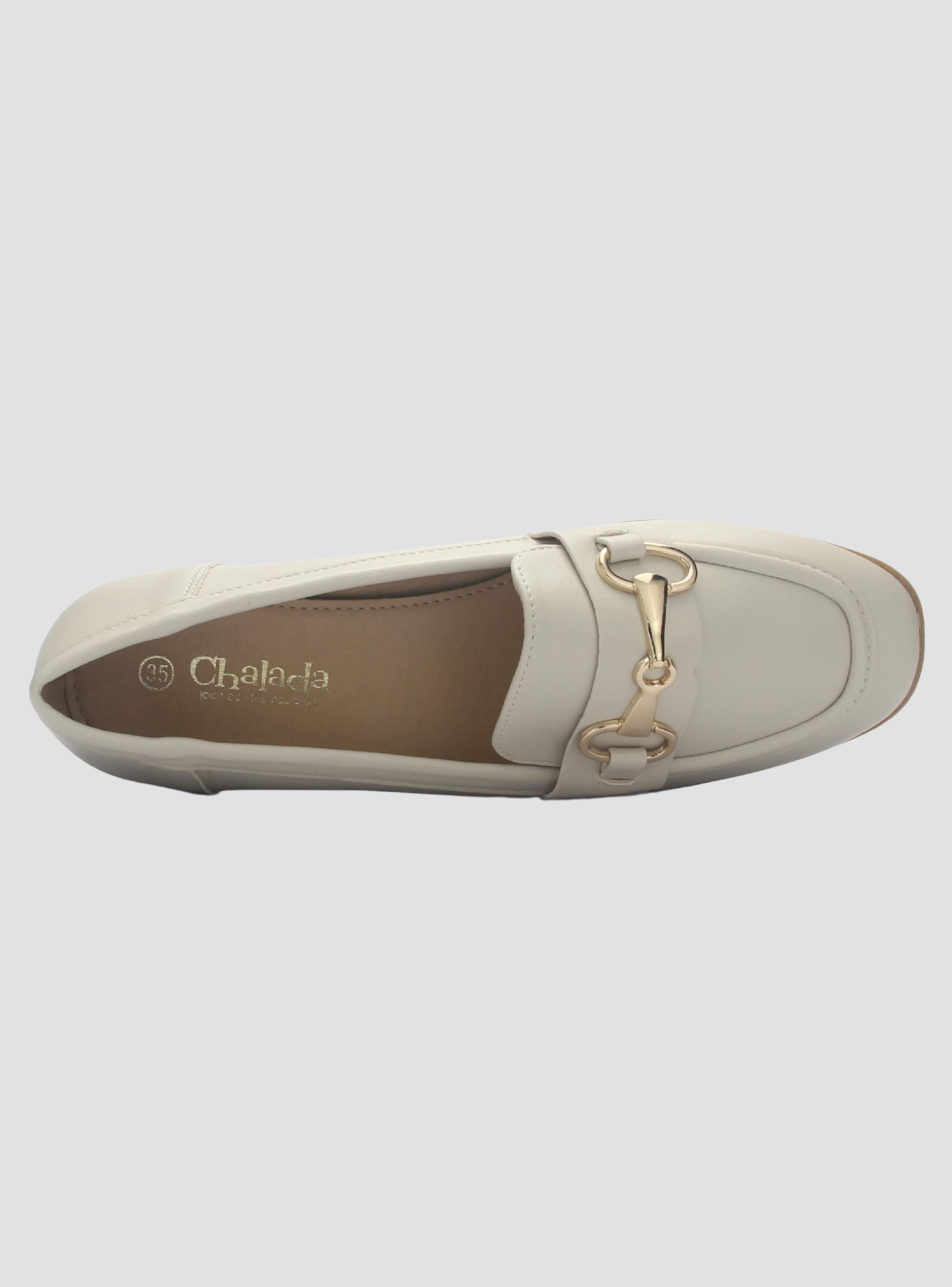Mocasin Mujer  Chalada Swing-2 Beige Casual-4