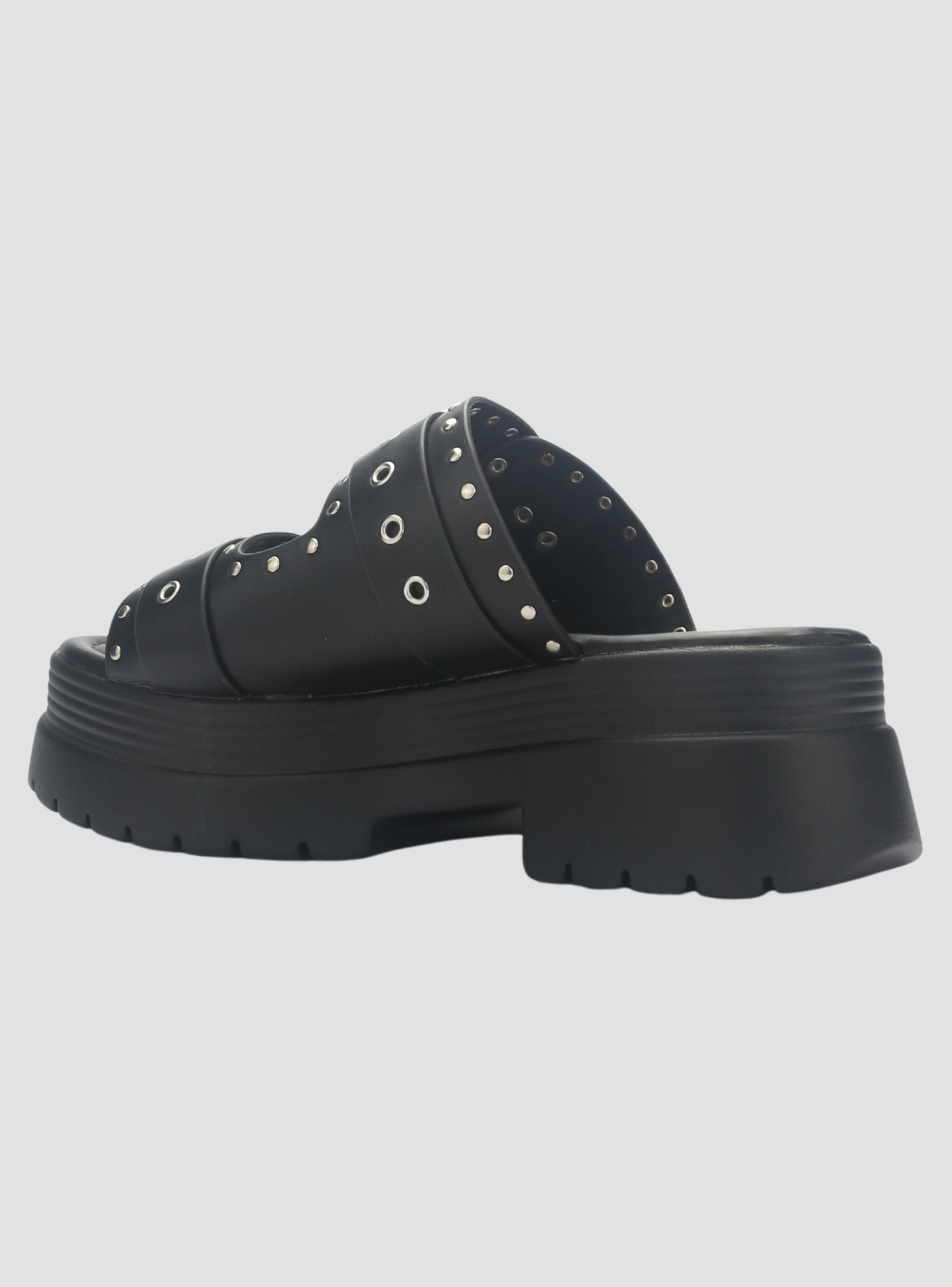 Sandalia Mujer Chalada Pop-1 Negro Casual-3