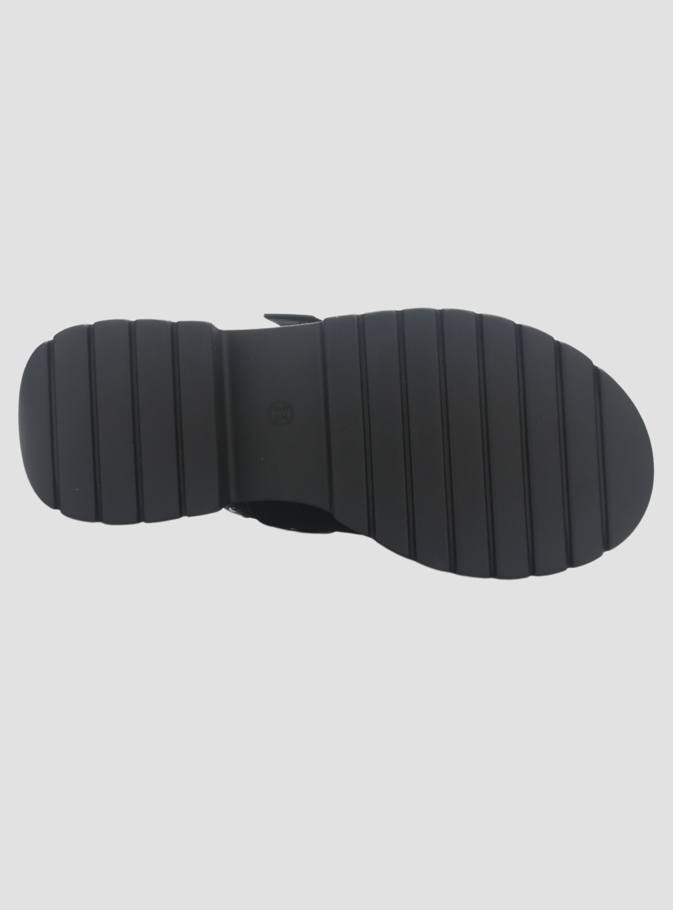 Sandalia Mujer Chalada Pop-1 Negro Casual-5