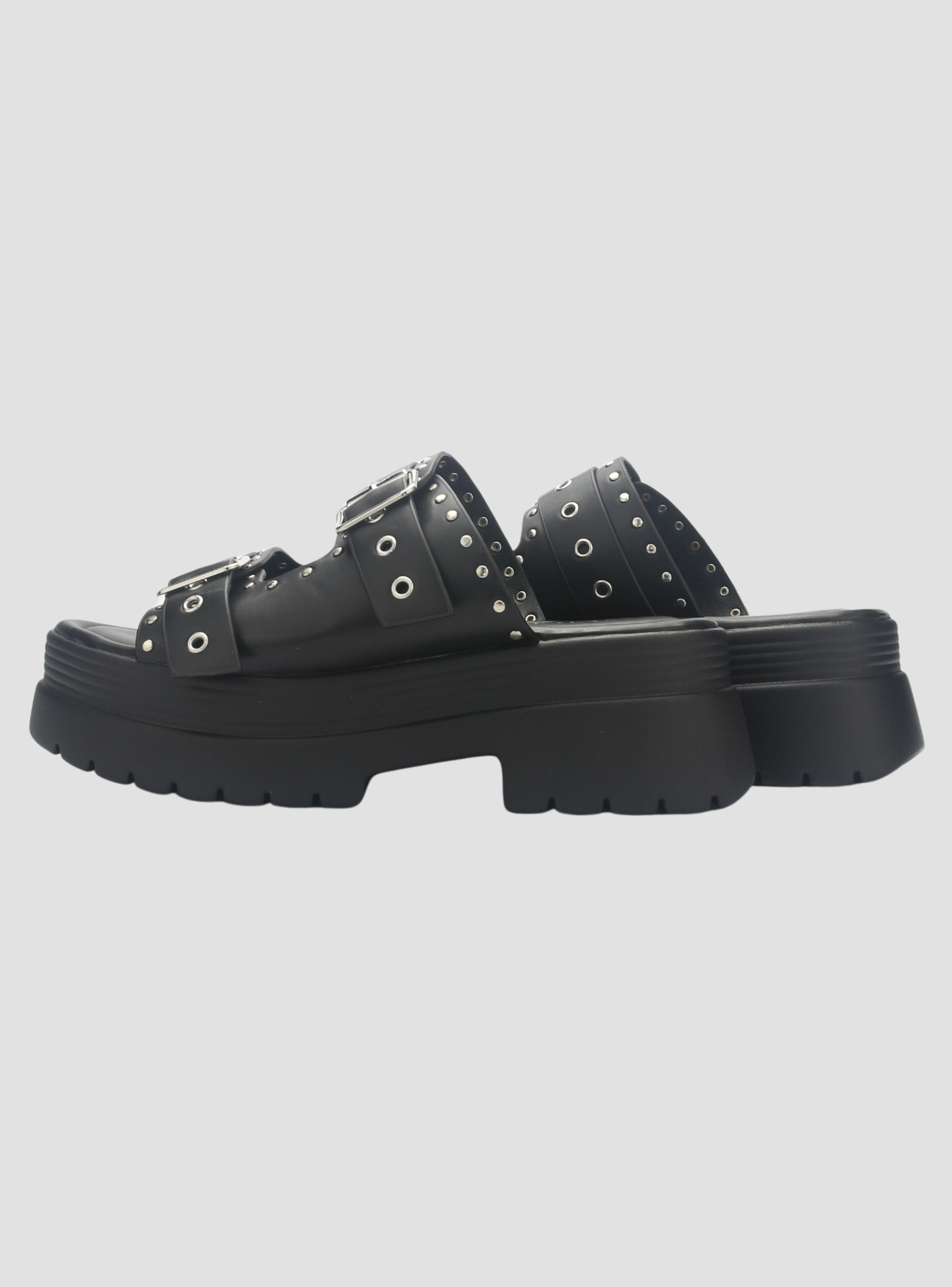 Sandalia Mujer Chalada Pop-1 Negro Casual-7