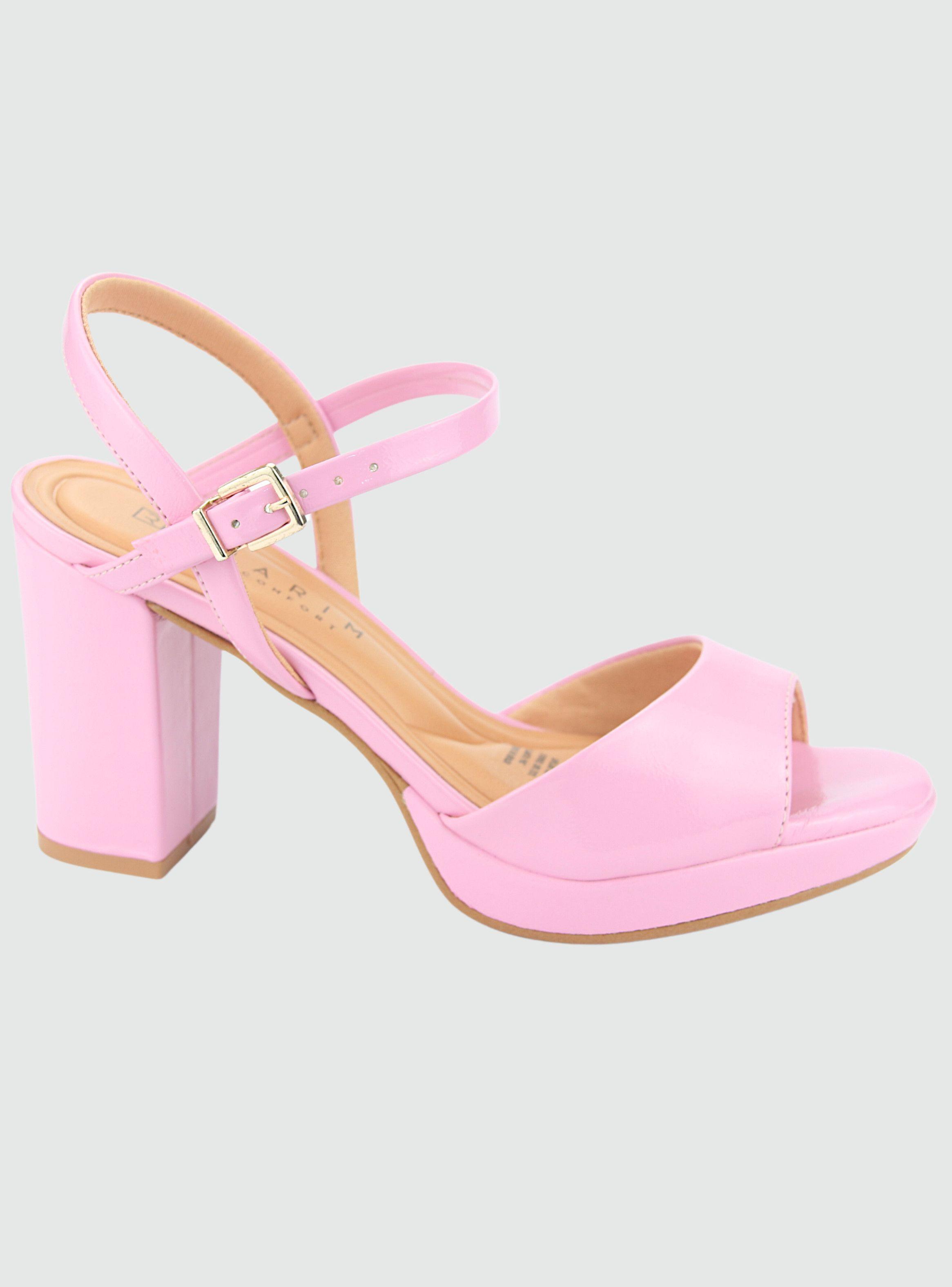 Sandalia Ramarim Mujer 2333221 Rosado Casual-0