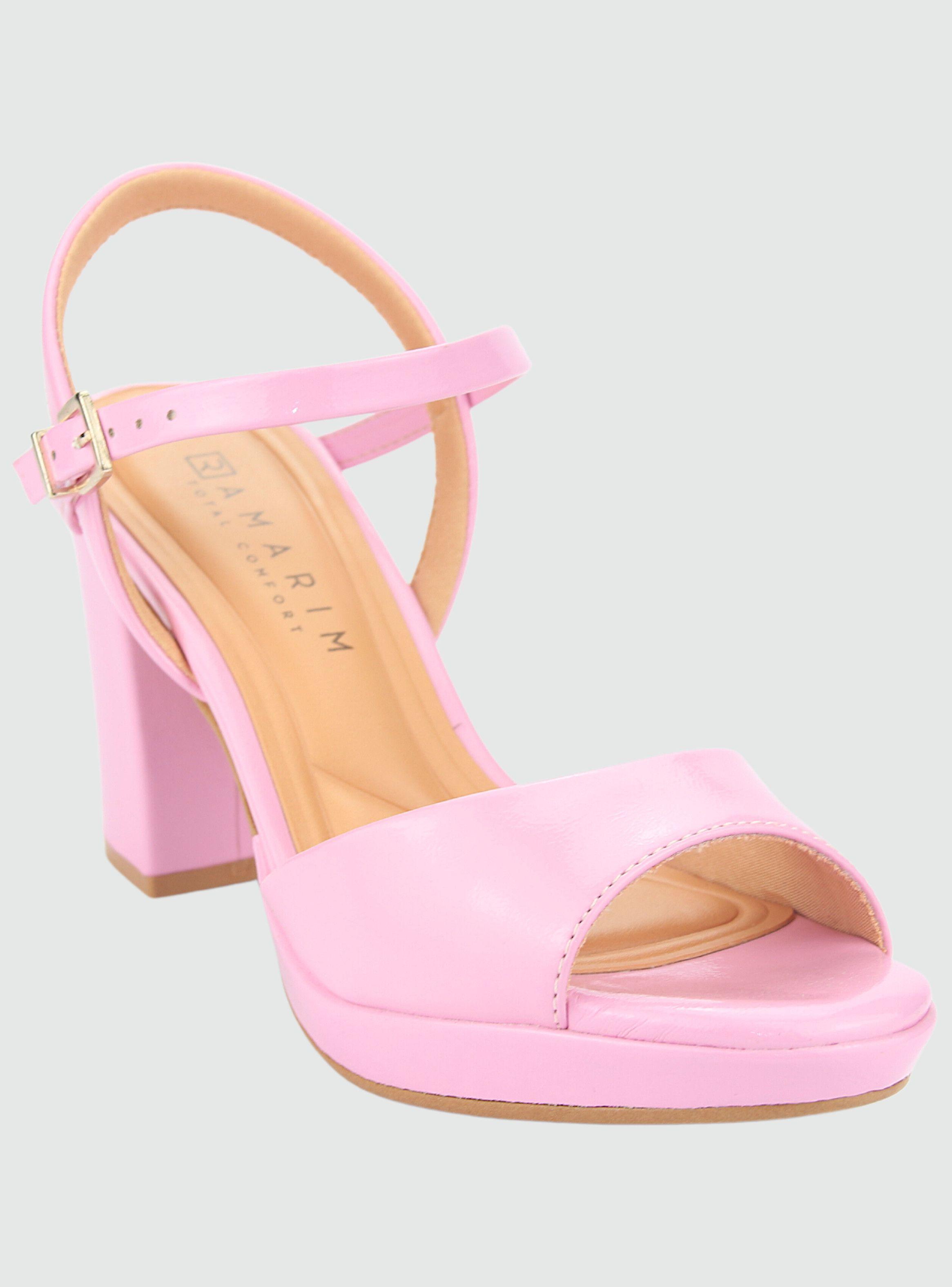 Sandalia Ramarim Mujer 2333221 Rosado Casual-2